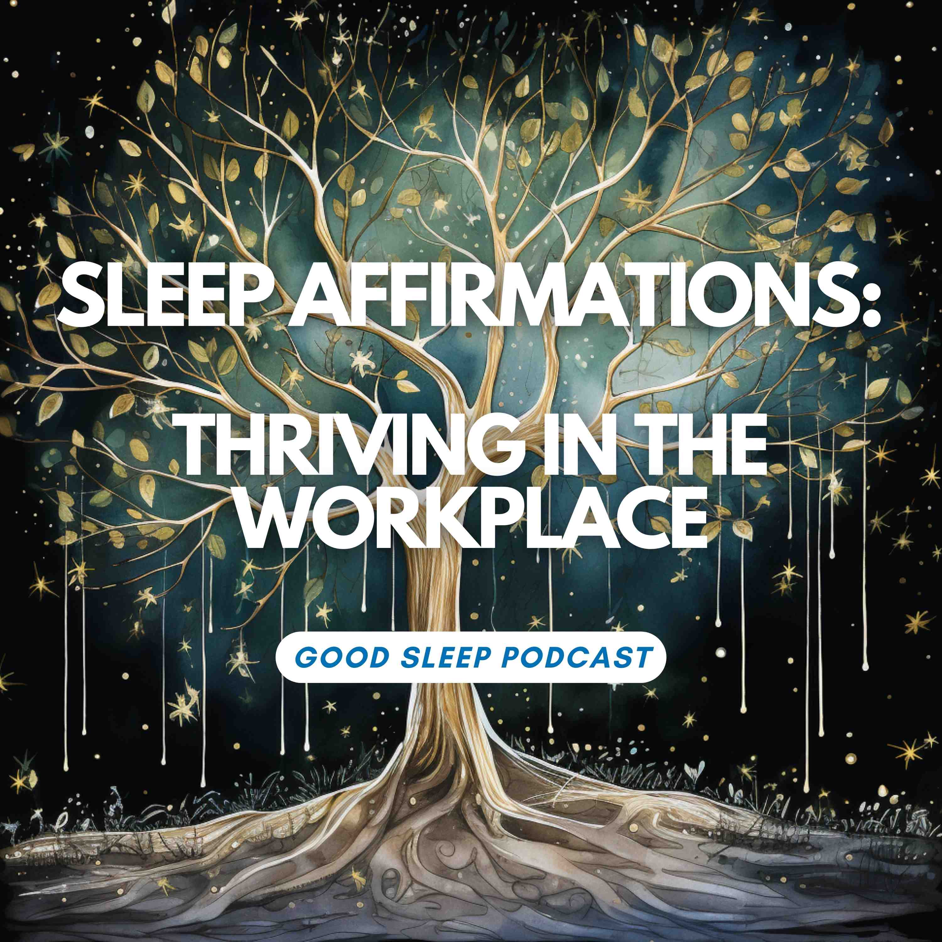 Workplace Resilience Sleep Affirmations: Thrive Under Pressure