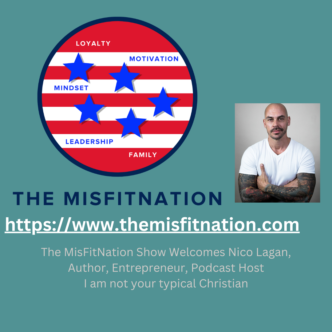 🌟 Reclaiming Masculinity: The Nico Lagan Journey 🌟