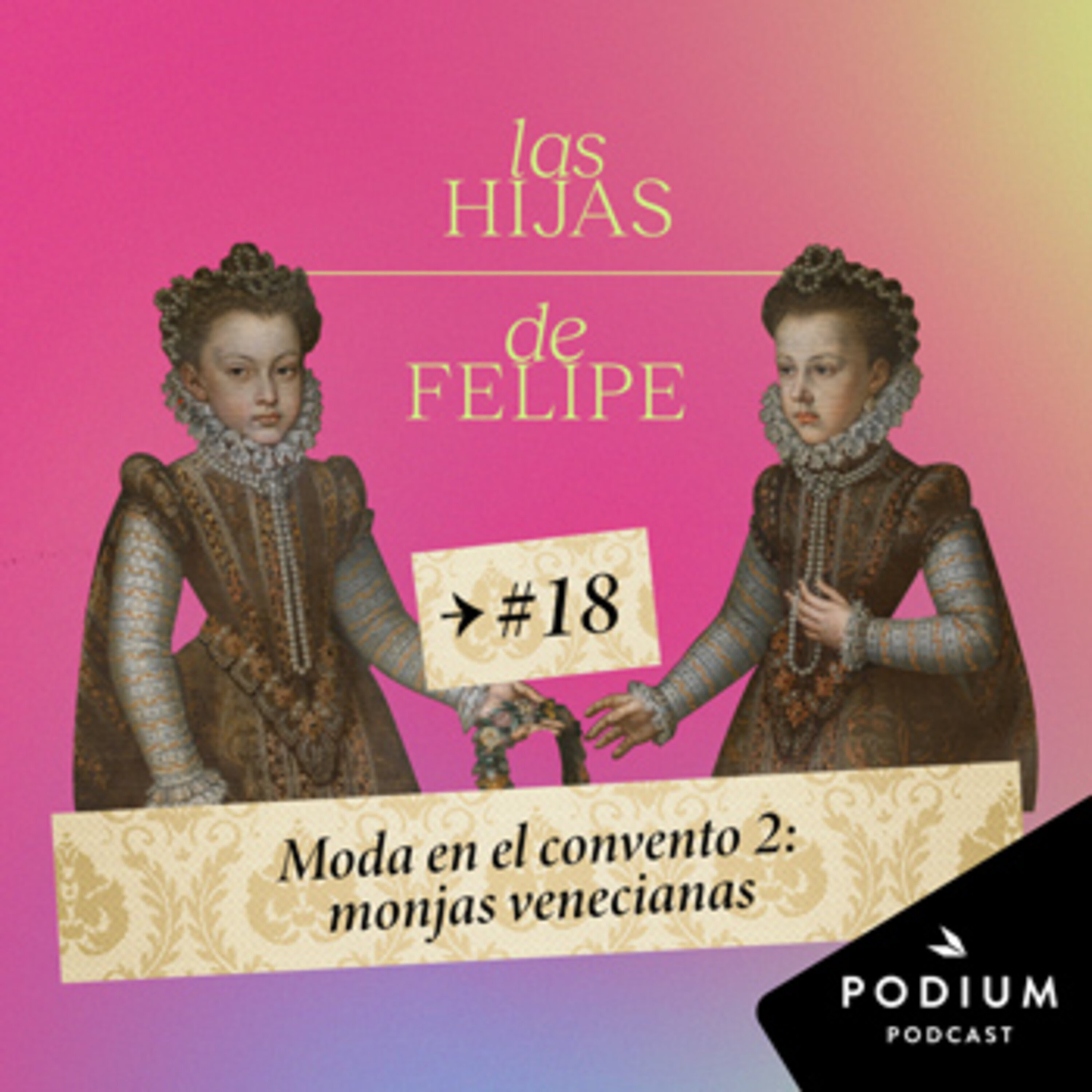 Moda en el convento 2: monjas veneciana