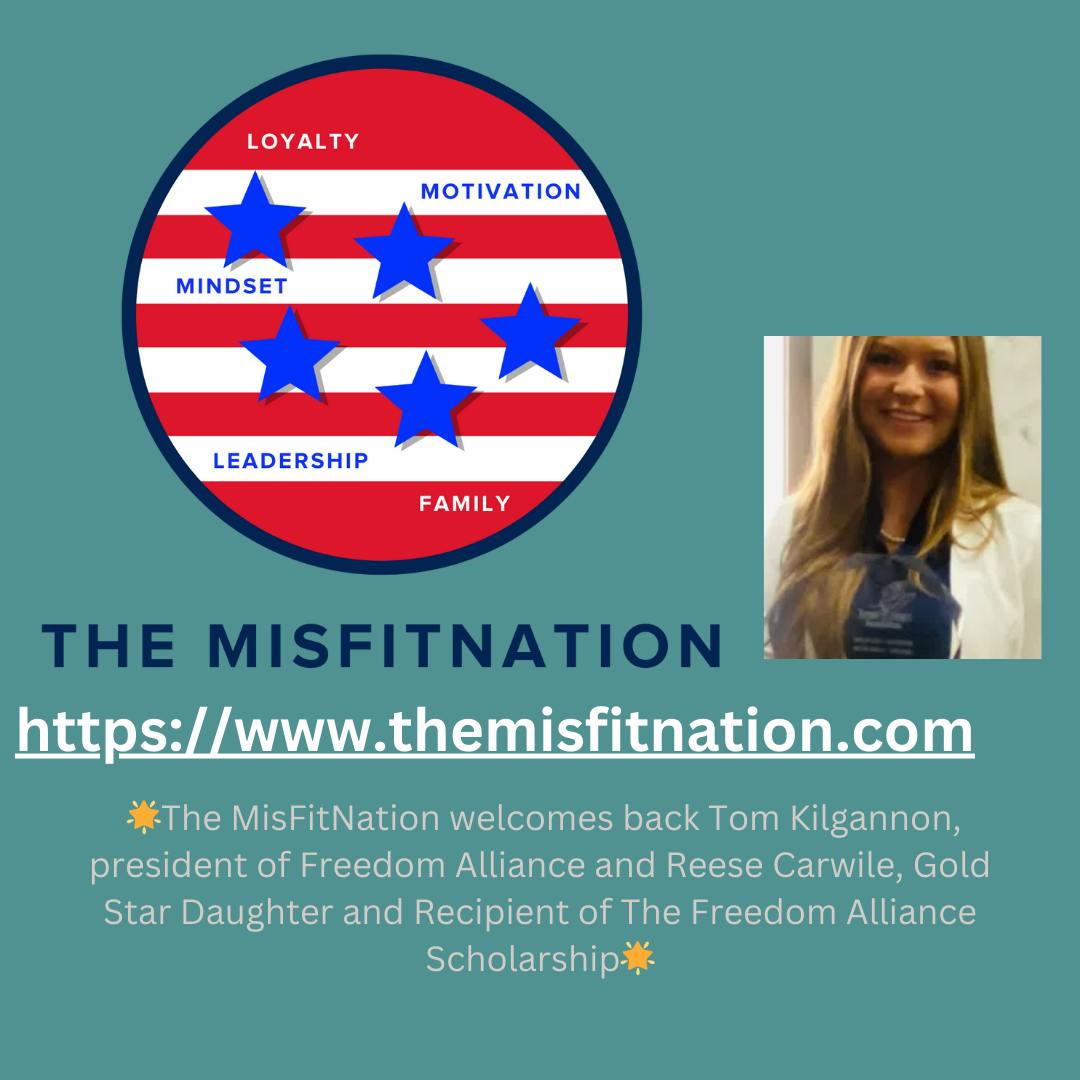 Sacrifice and Service: A Conversation with Tom Kilgannon and Reese Carwile on The MisFitNation Show