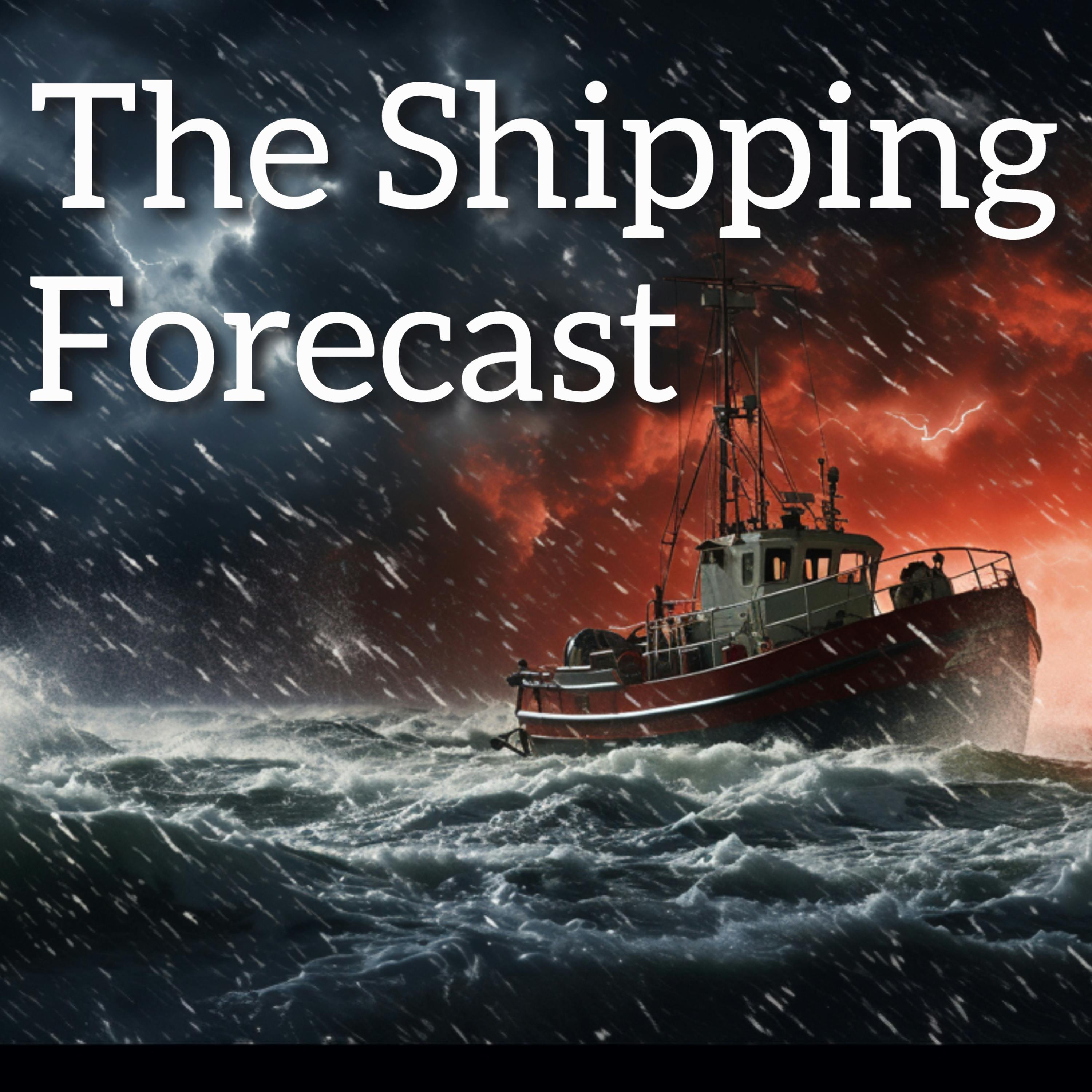 Sleep to The UK Shipping Forecast