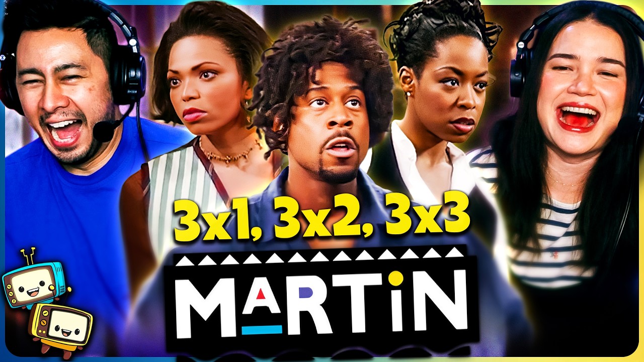 MARTIN (1994) 3x1, 3x2 & 3x3 Reaction! | First Time Watch | Martin Lawrence w/ Jaby Koay episode artwork