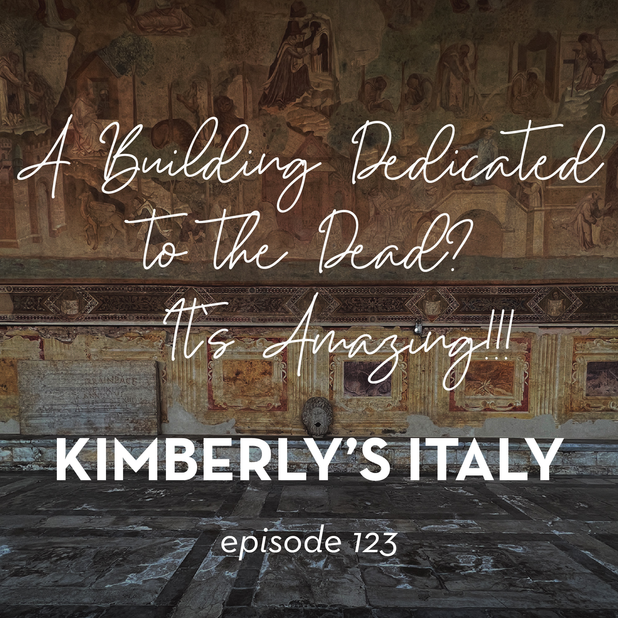 123. A Building Dedicated to the Dead?  It's Amazing!!!