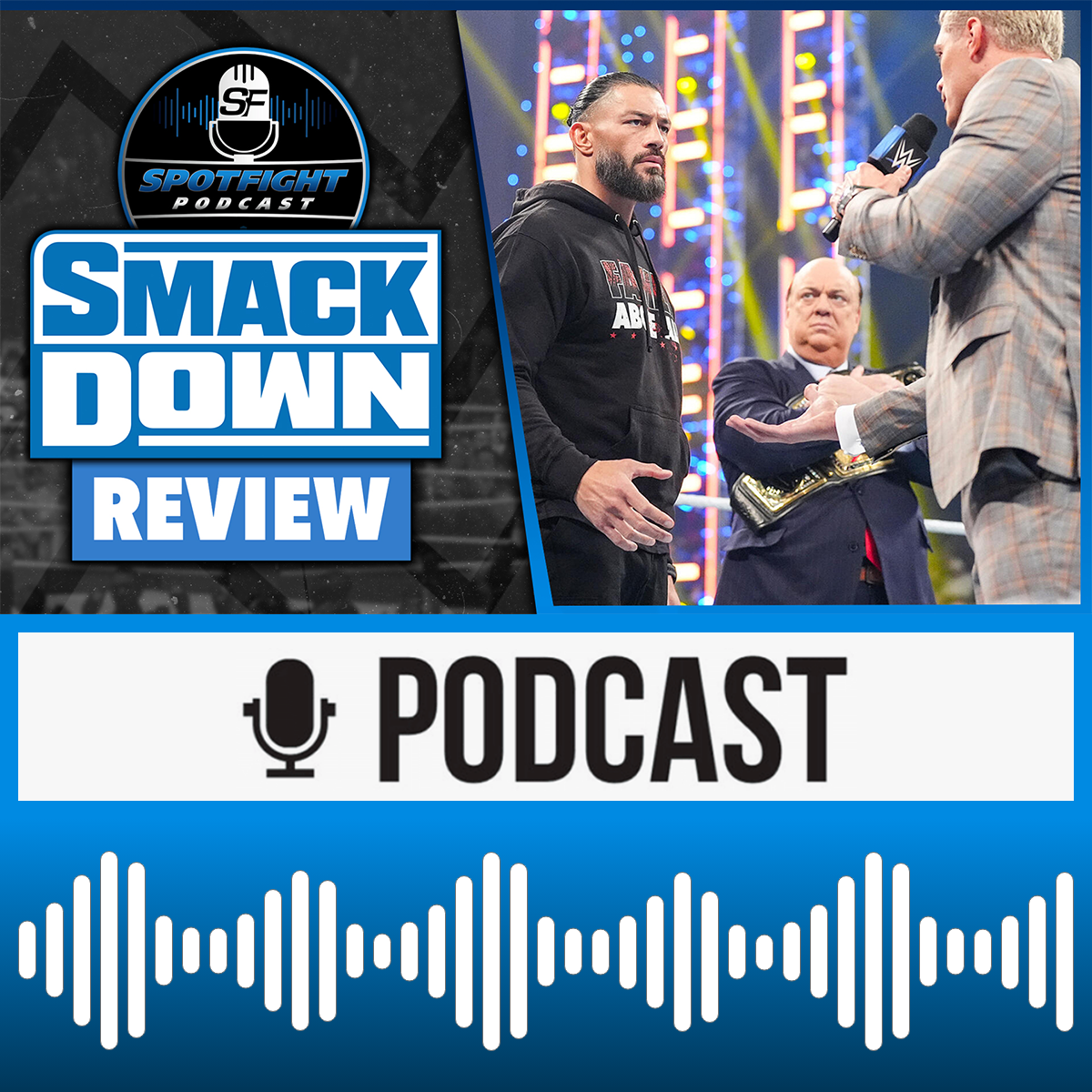 SmackDown | Stillstand ist Rückschritt - WWE Wrestling Review 22.03.2024