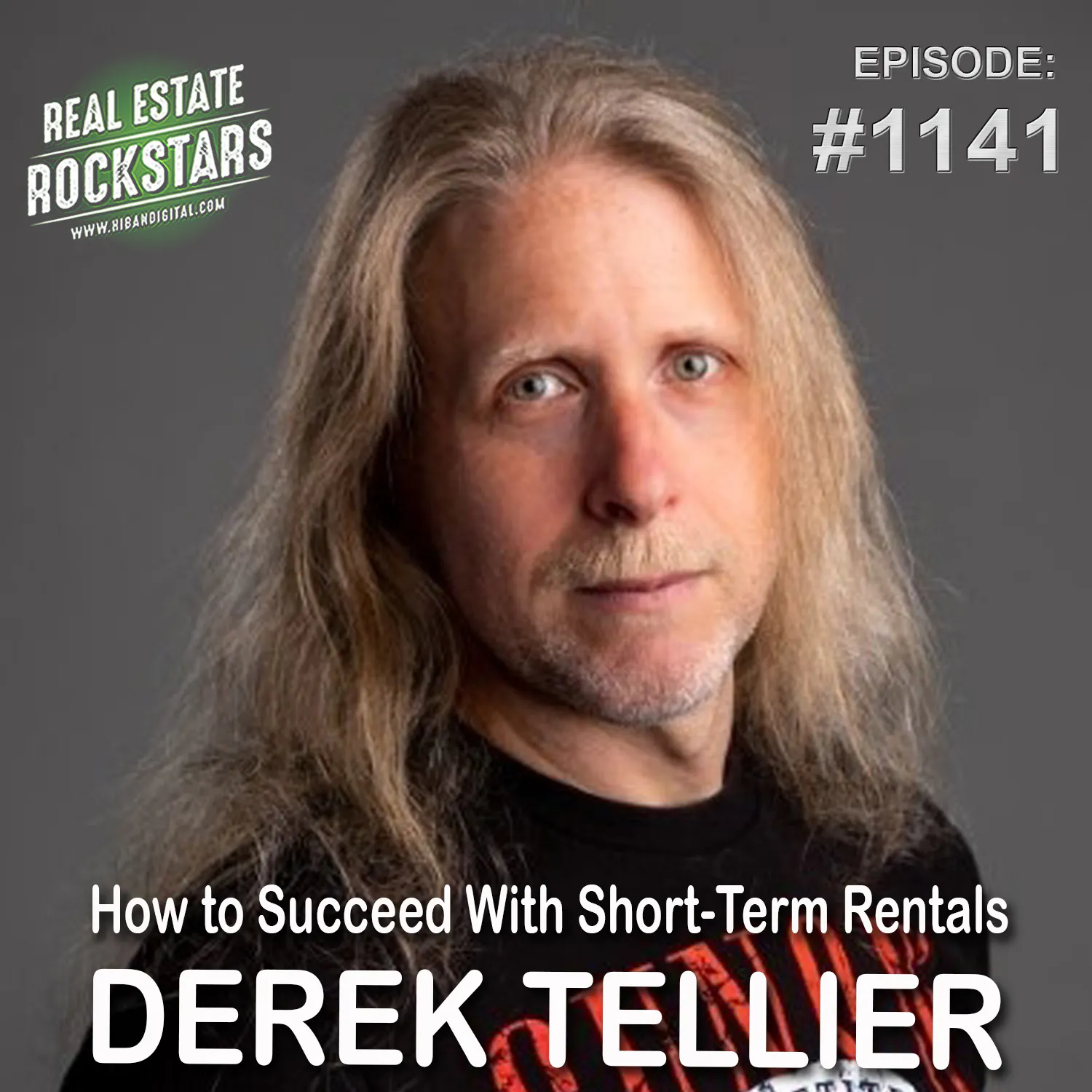 1141: How to Succeed With Short-Term Rentals - Derek Tellier