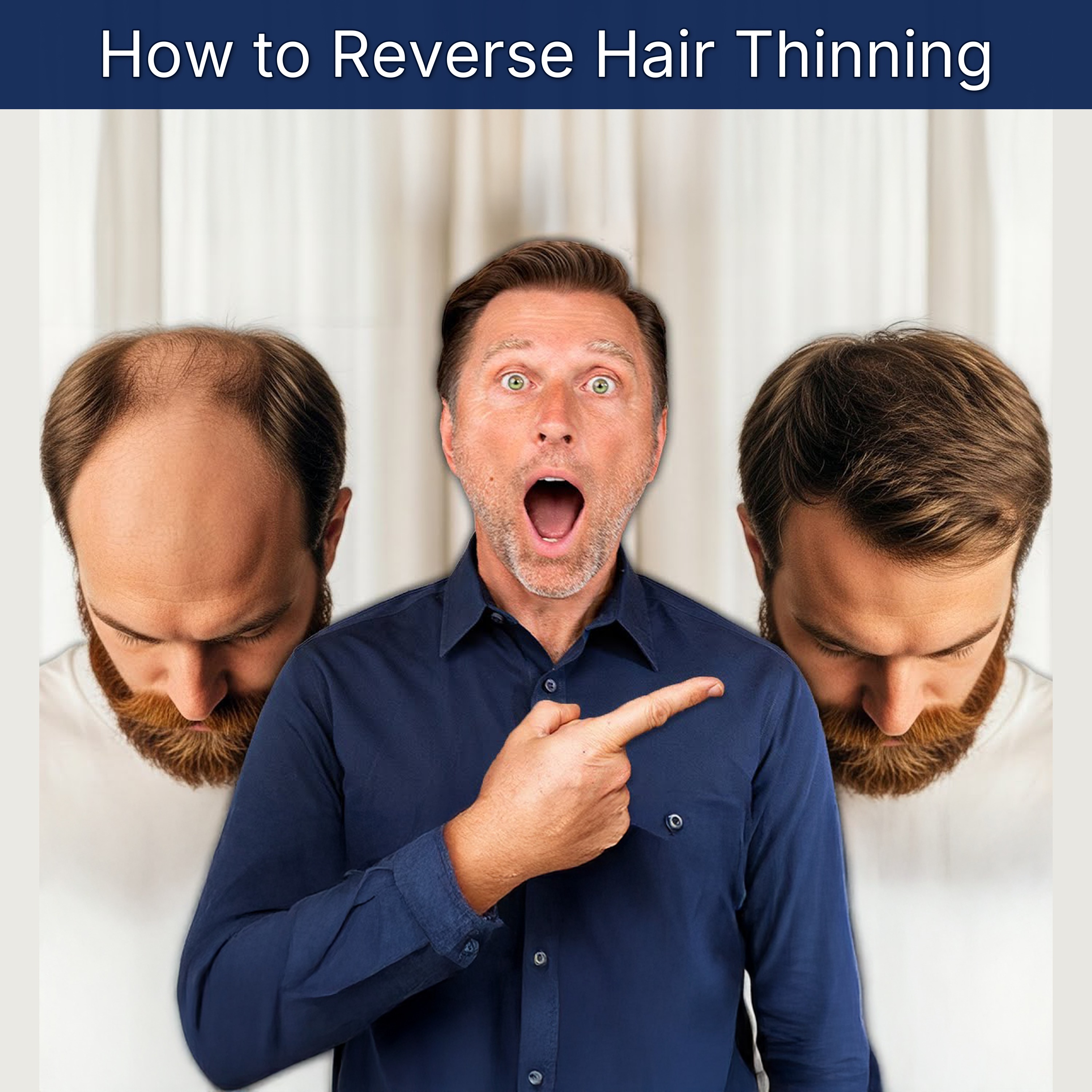 How to Reverse Hair Thinning