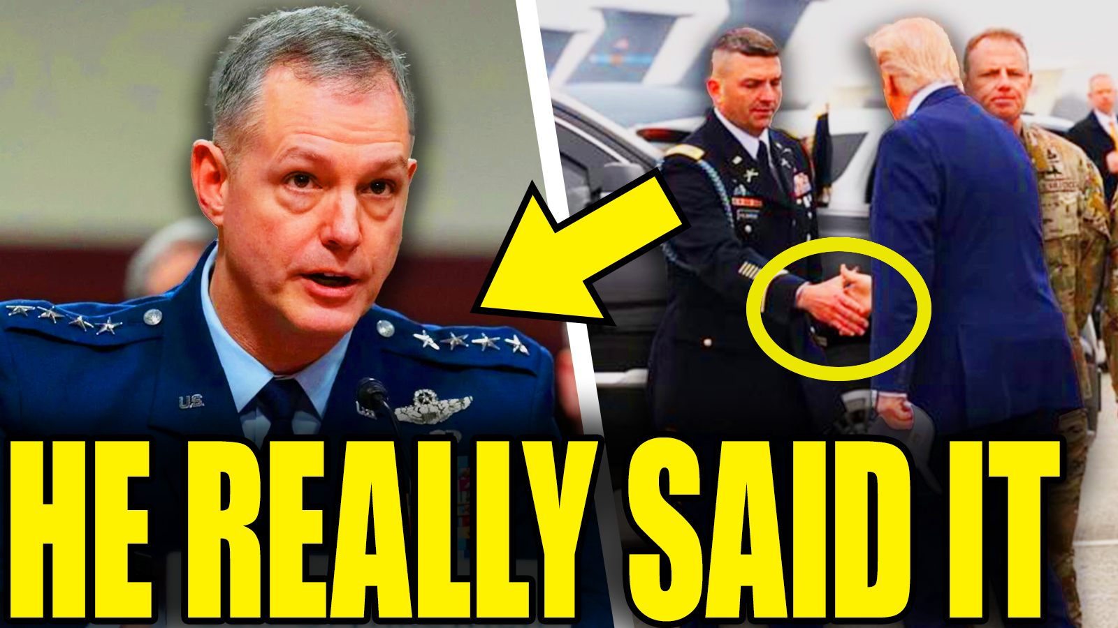 General Admits Trump War Crime Truth Before Congress … Instant Panic episode artwork