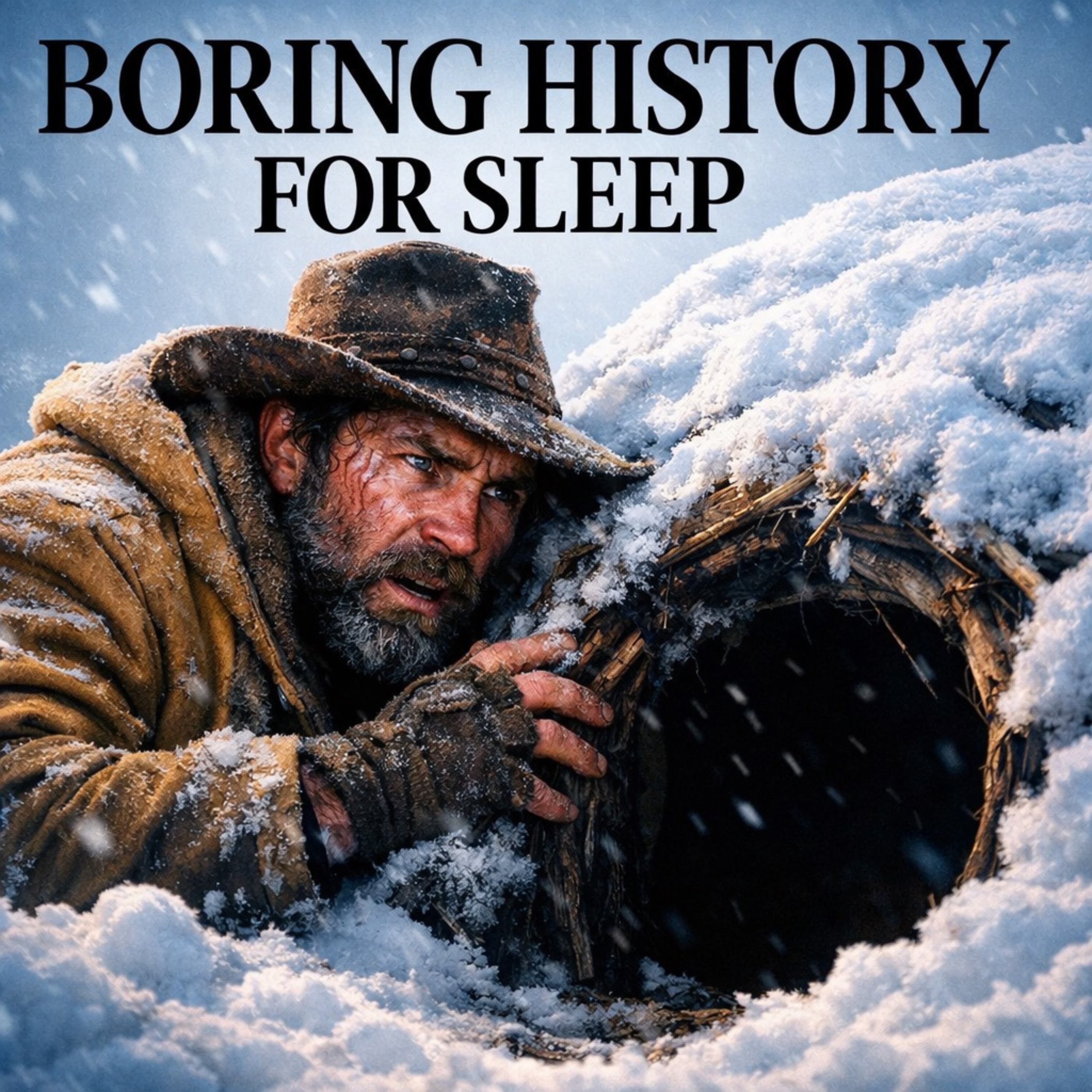 How Pioneers Built Underground Shelters for BRUTAL Winter Survival... | Boring History For Sleep episode artwork
