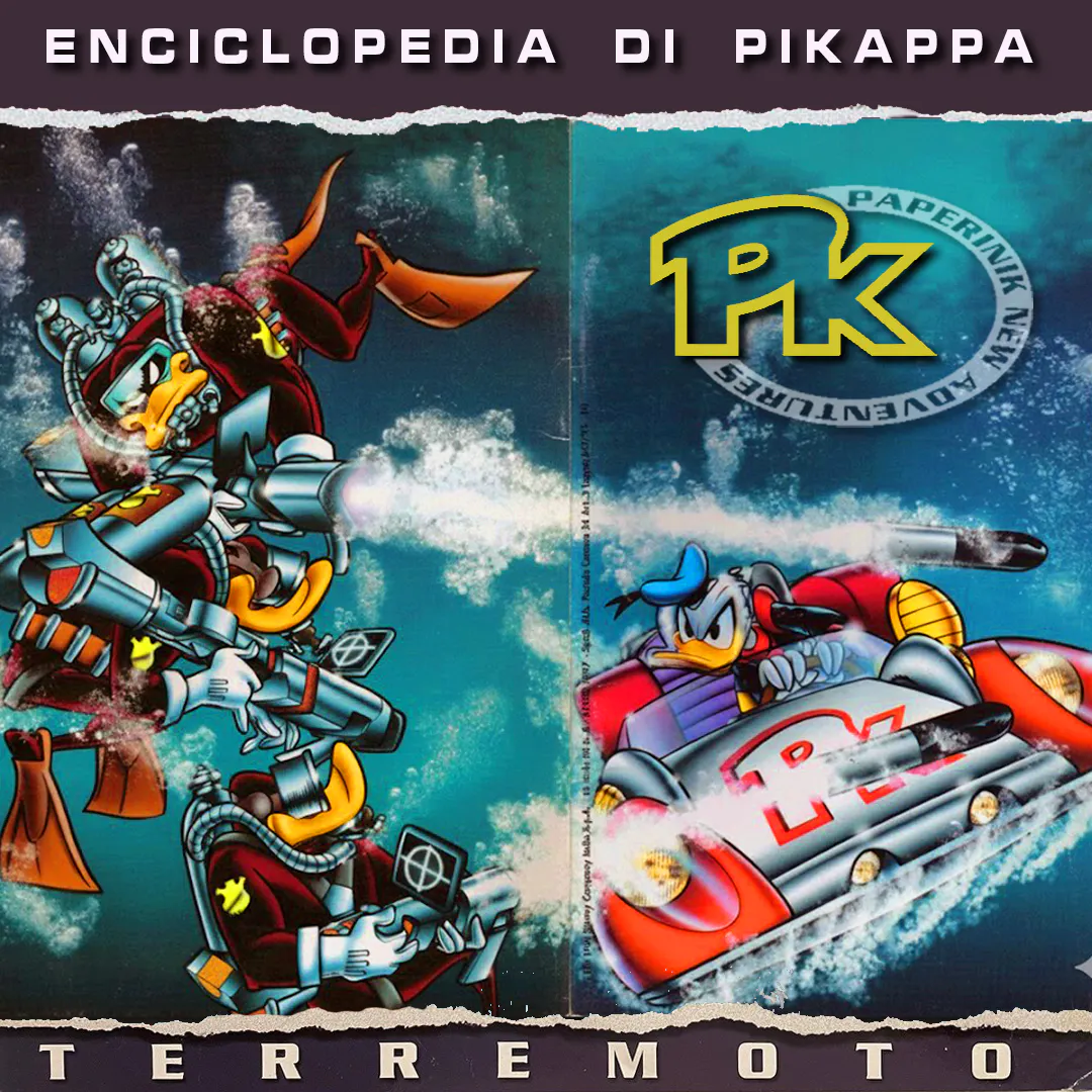 PKNA #4 - Terremoto PKNA #4 - Terremoto