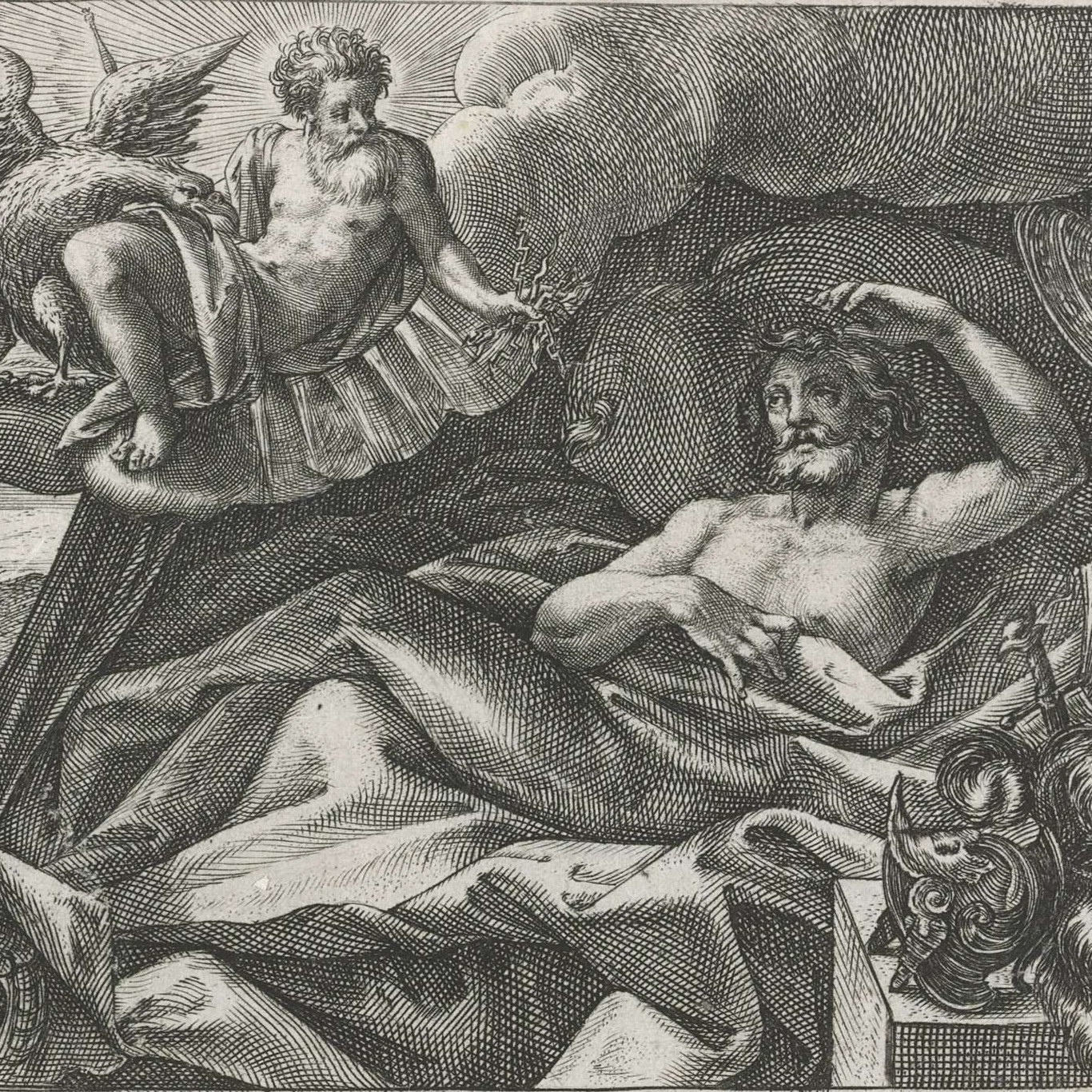 Iliade Libro II: il sogno di Agamennone