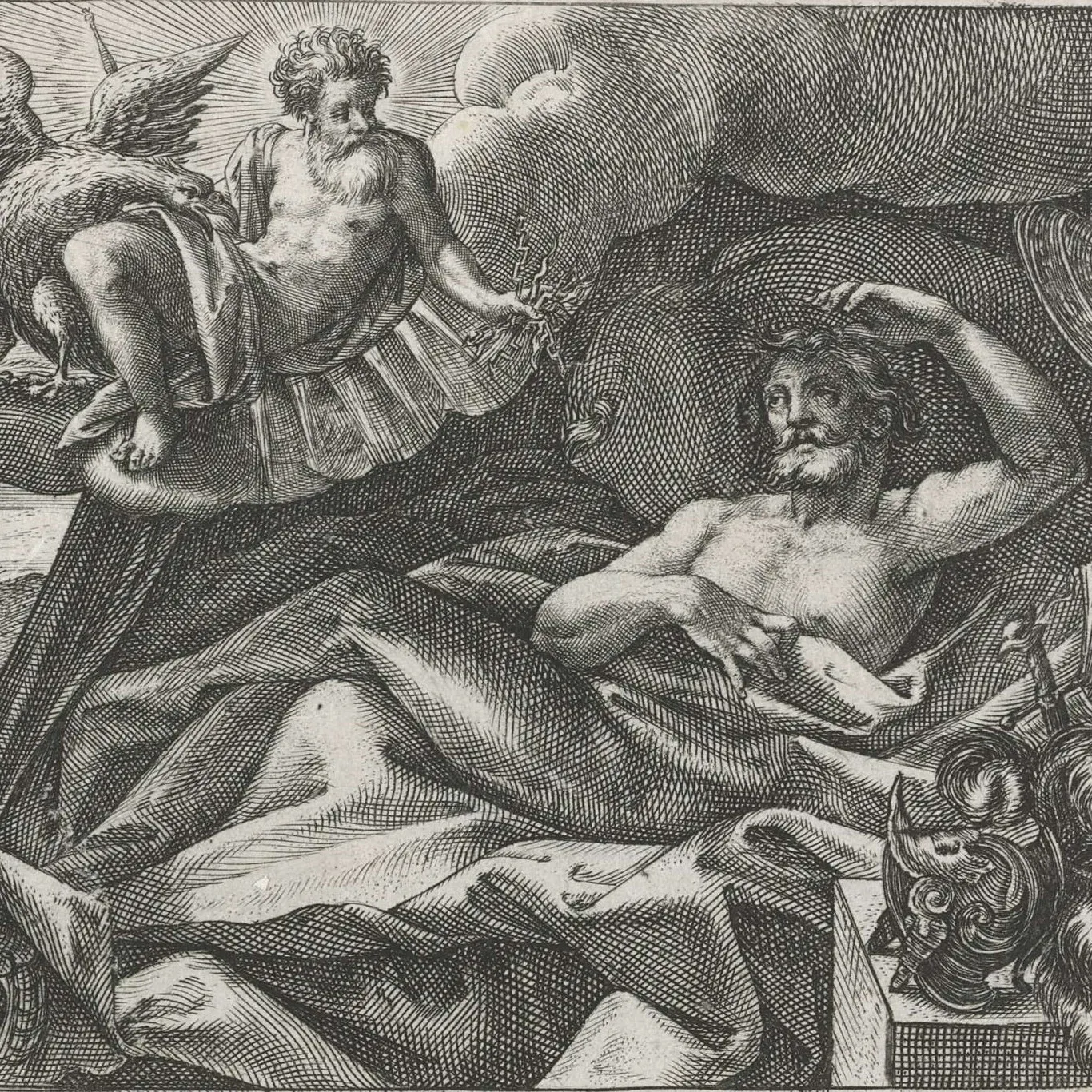 Iliade Libro II: il sogno di Agamennone