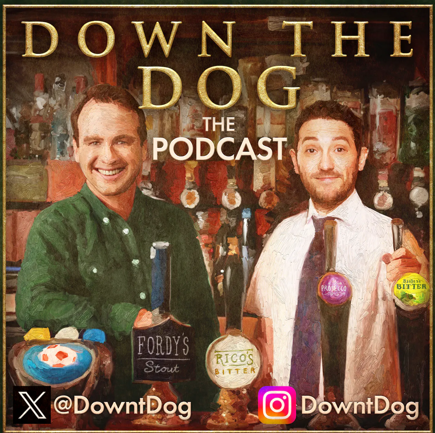 "What If I Roasted Your Cold Corpse?" & "Have You Ever Spied On Someone?" episode artwork