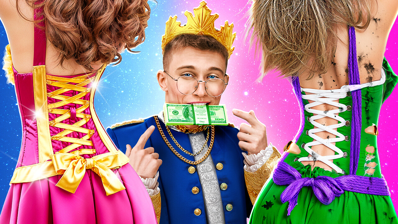 Armes Mädchen in einer reichen Familie 💸 Wie man eine Prinzessin wird episode artwork