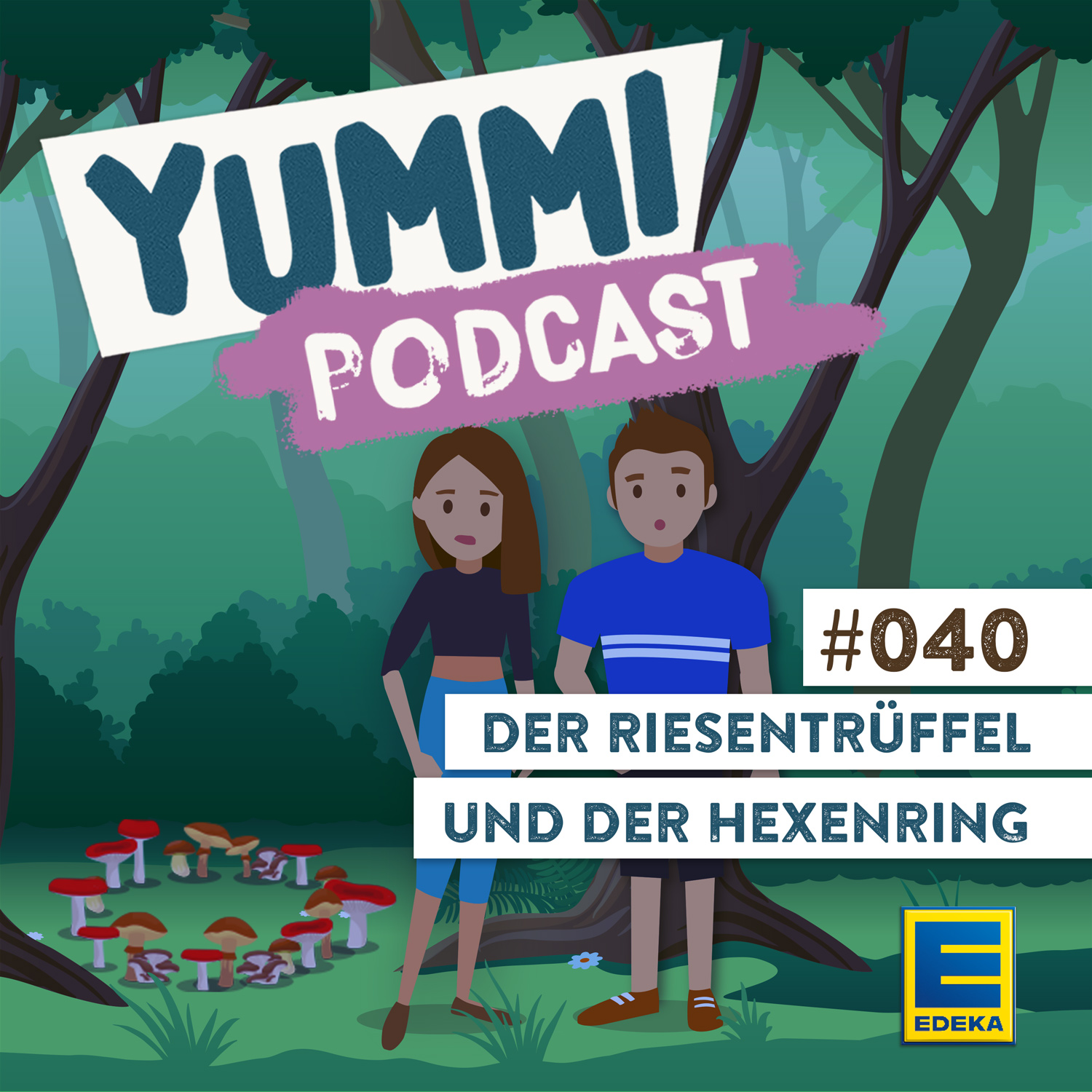 Cover: Der Riesentrüffel und der Hexenring