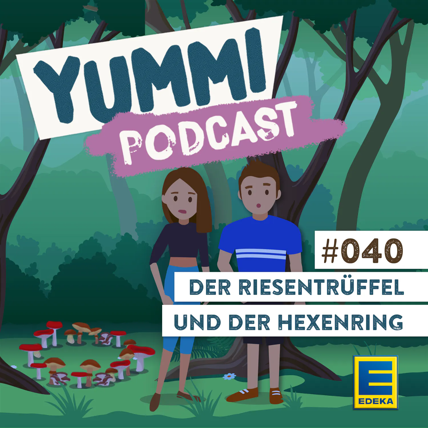 Cover: Der Riesentrüffel und der Hexenring
