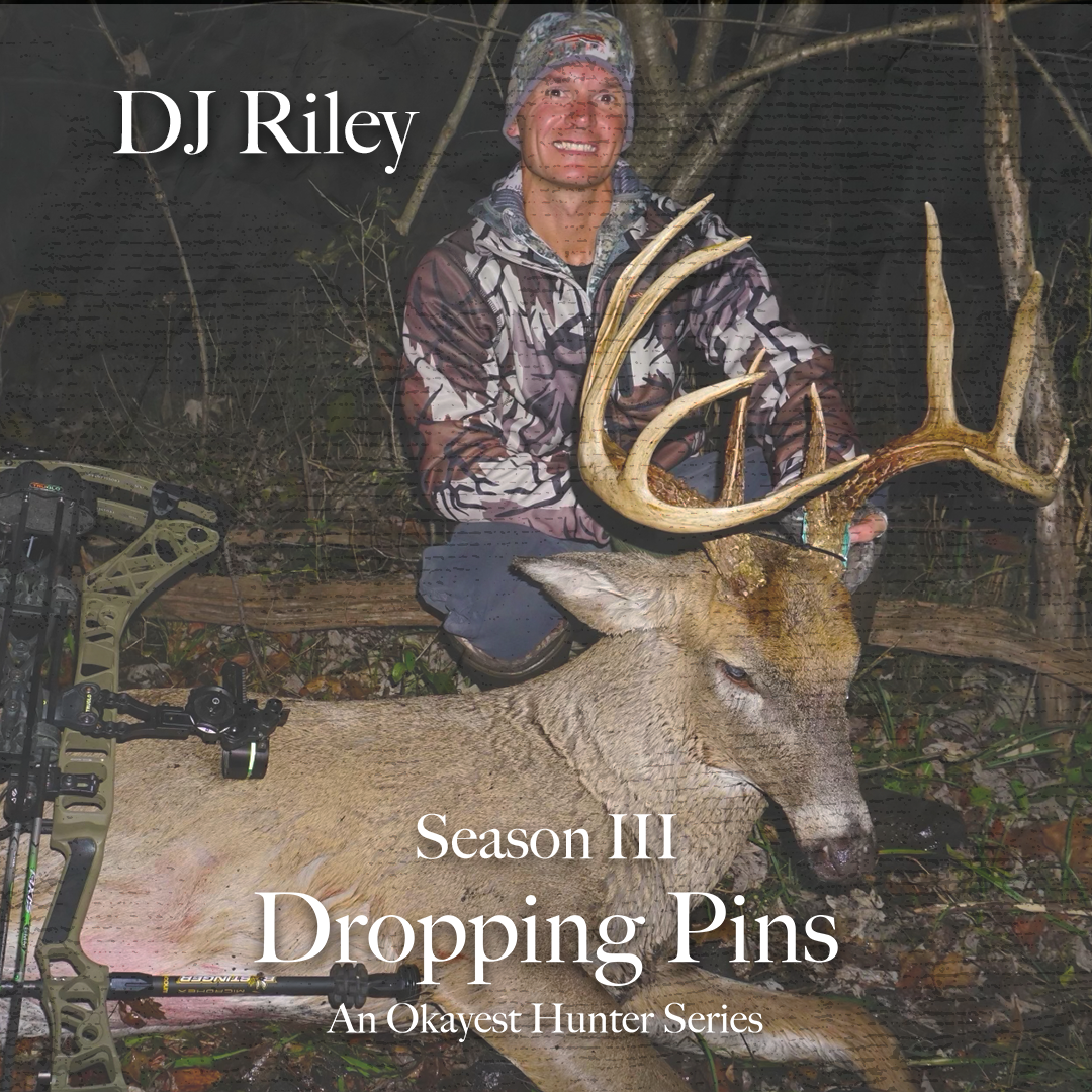 Dropping Pins: DJ Riley episode artwork