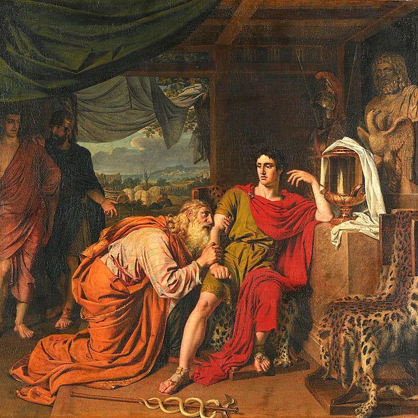 Iliade Libro XXIV: Achille, Priamo e la fine del poema [Pillole di Mitologia #34]