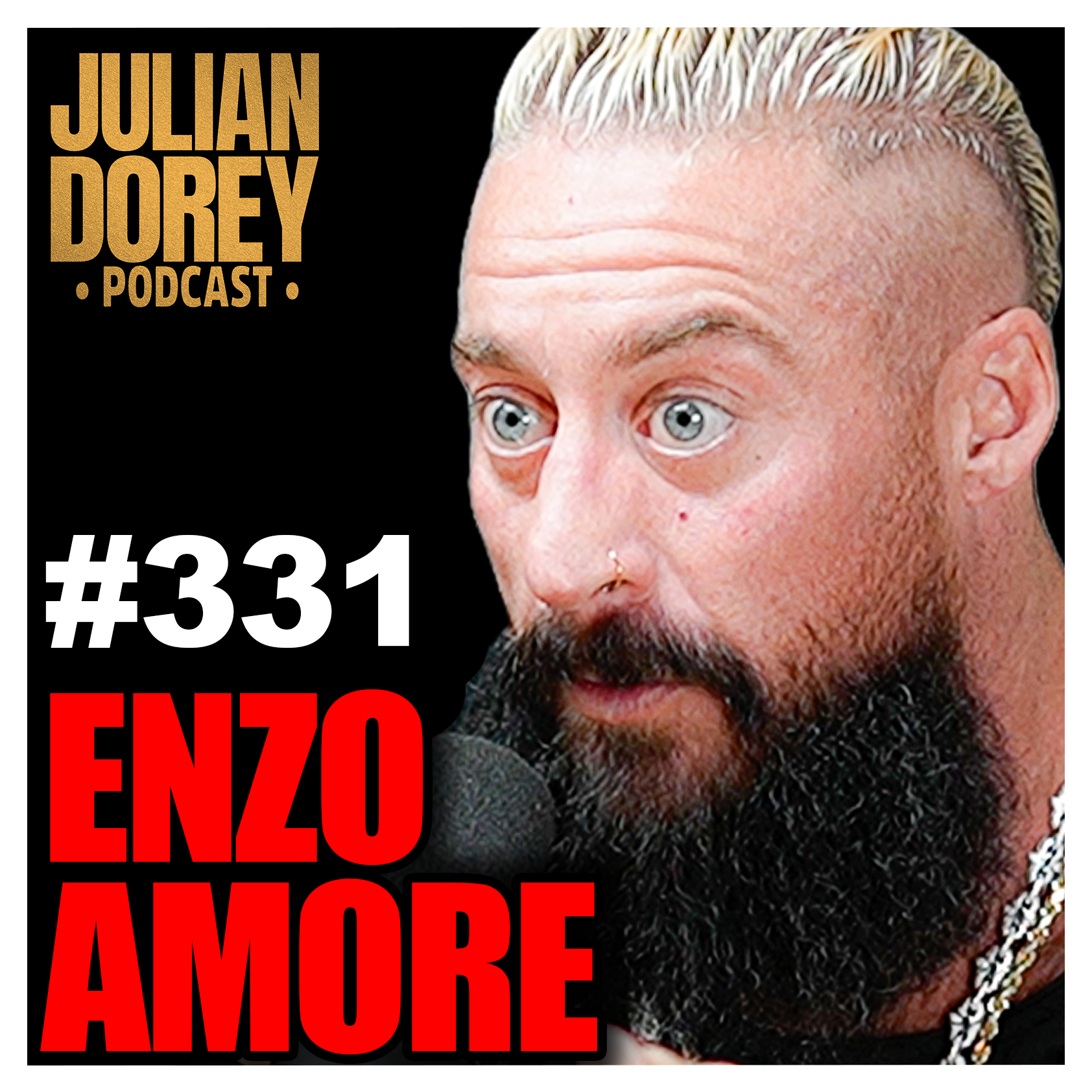 #331 - WWE's Enzo Amore on Getting FIRED for False R**e Accusations, Post Malone & Aliens | 331