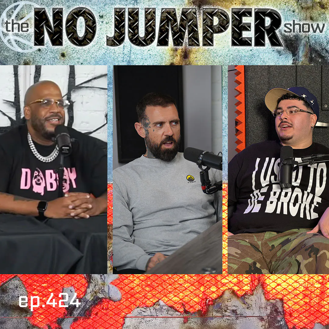 NEW POD ALERT! Kanye Still Cancelled, Da Baby Hates Art, Weight Loss Challenge & More episode artwork