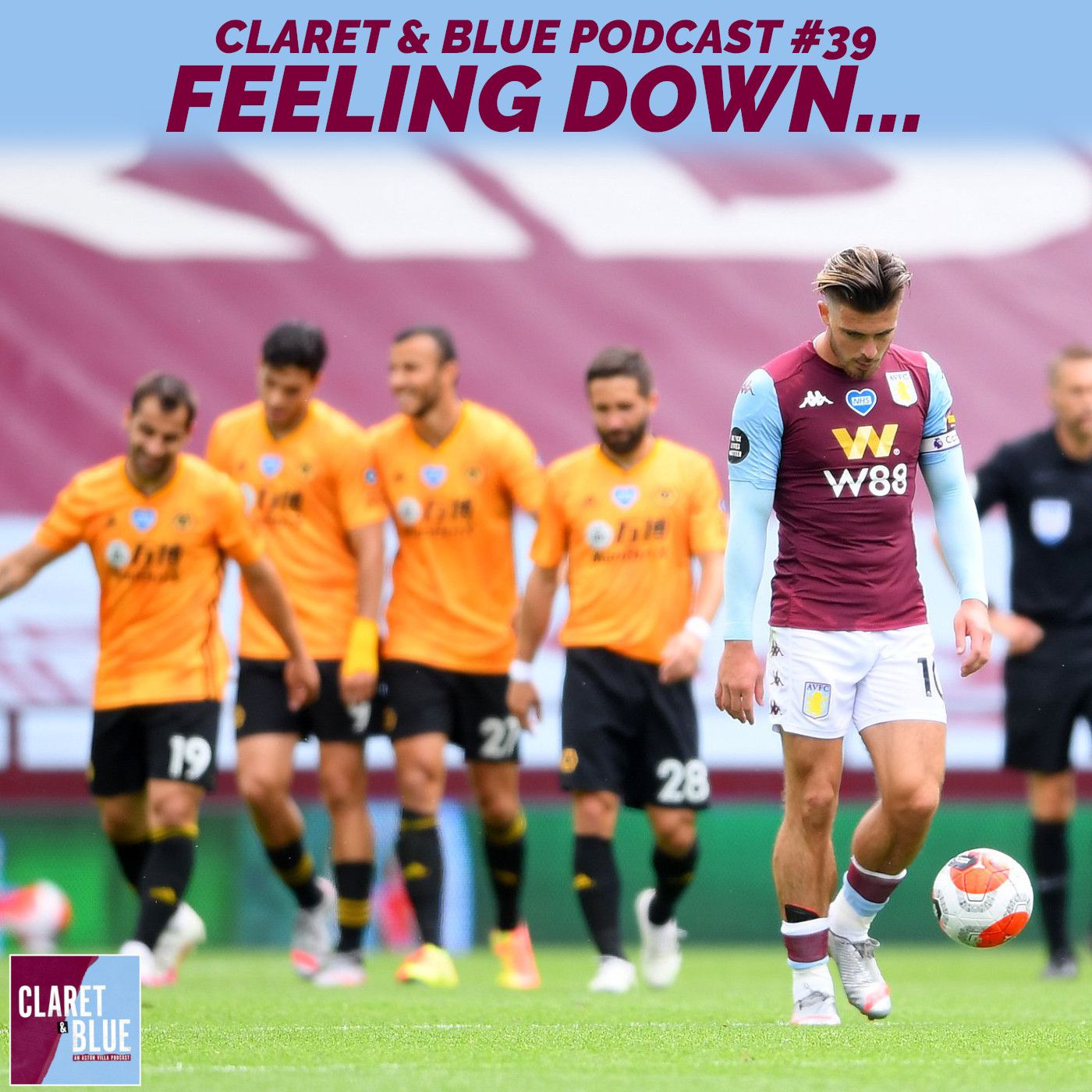 Claret & Blue Podcast #39 | FEELING DOWN...