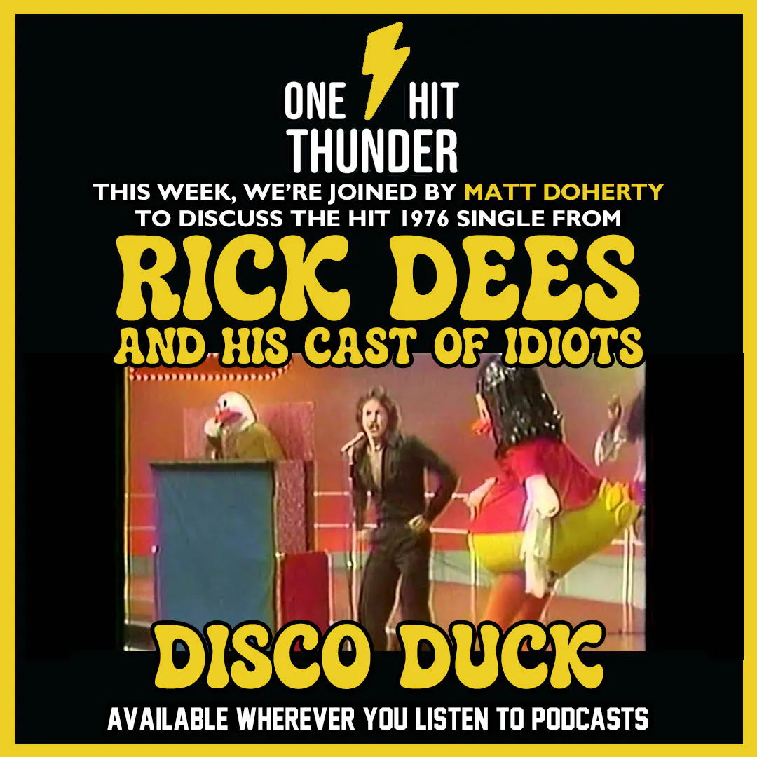“Disco Duck” by Rick Dees And His Cast Of Idiots (f/ Matt Doherty) episode artwork
