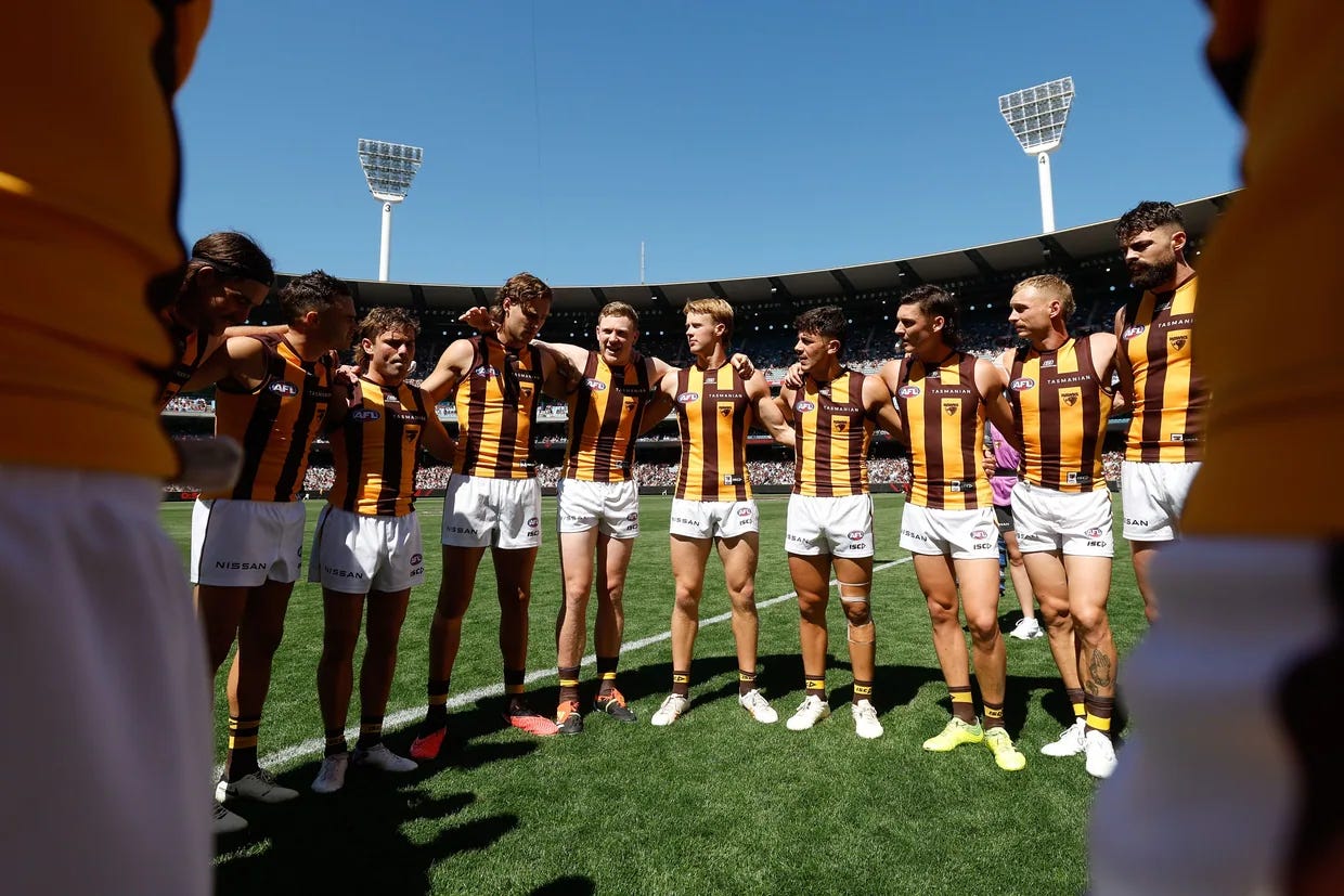 Post-Match Recap: Hawks vs Bombers (R1) episode artwork