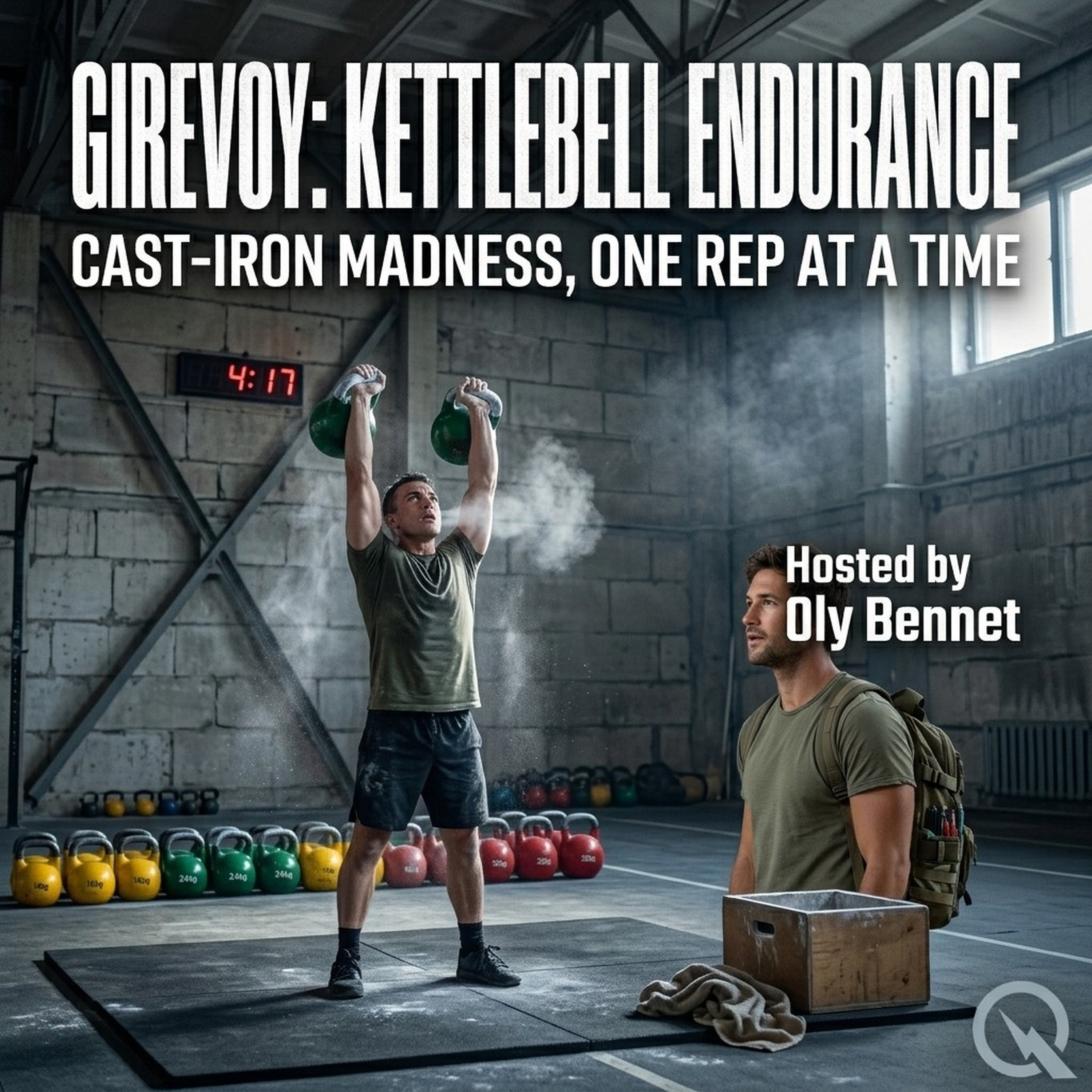 Girevoy: Kettlebell Endurance