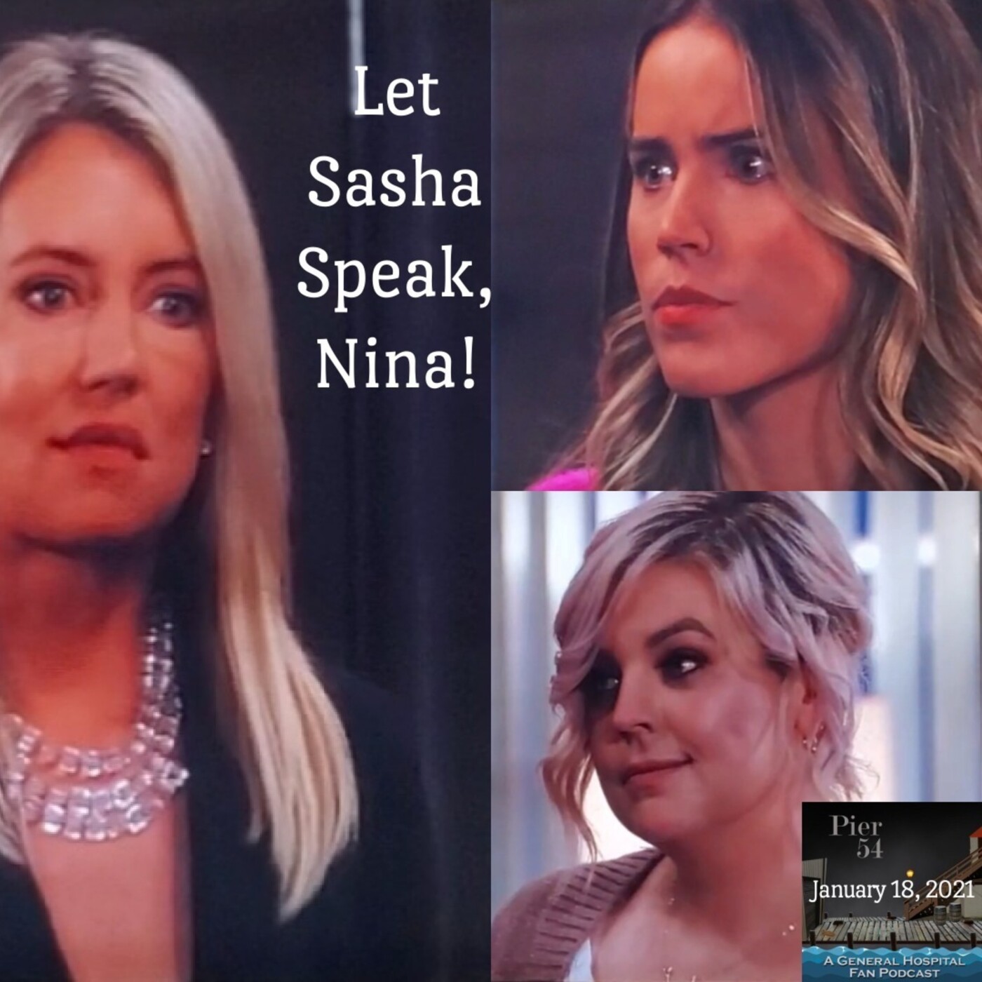 Episode 197: Let Sasha Speak, Nina episode artwork