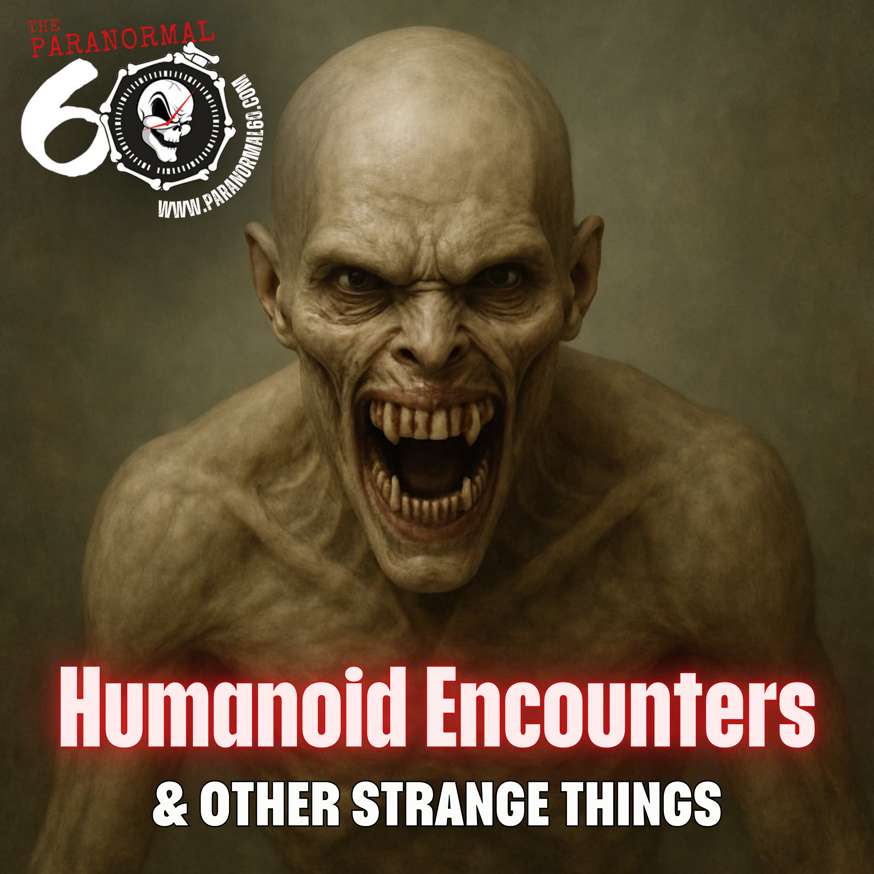 Humanoid Encounters & Other Strange Things – The Paranormal60