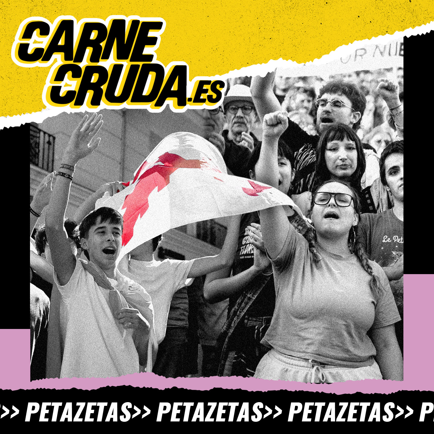 No todos los jóvenes son fachas (PETAZETAS - CARNE CRUDA #1722) episode artwork
