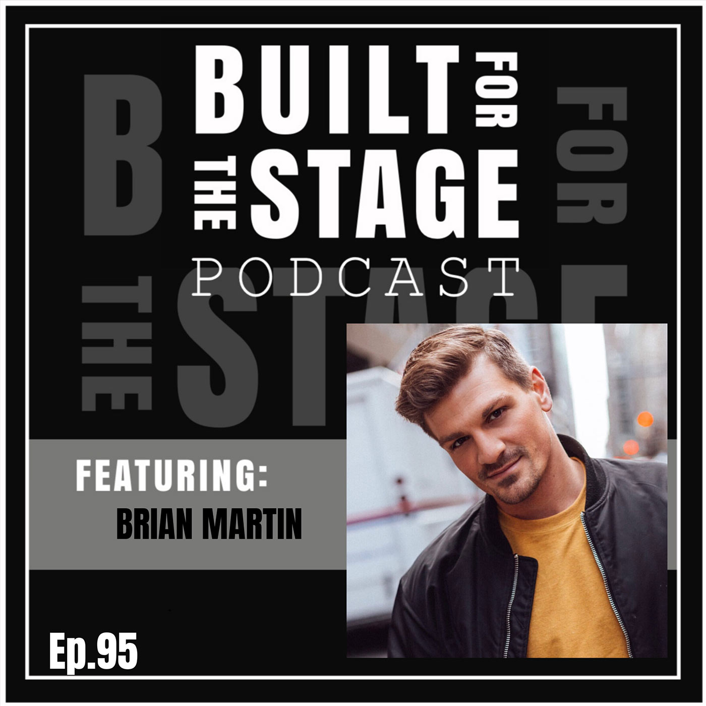 #95 - Brian Martin - MRS DOUBTFIRE