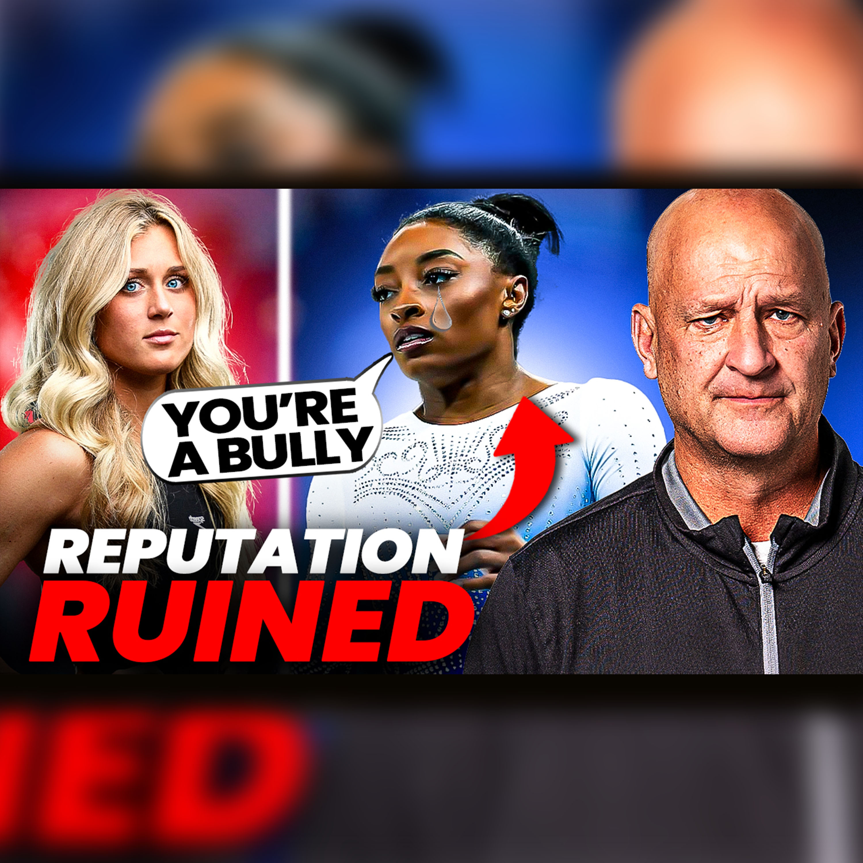 Simone Biles Tarnishes Legacy! Riley Gaines FIRES BACK Over Trans Athletes Argument | episode artwork