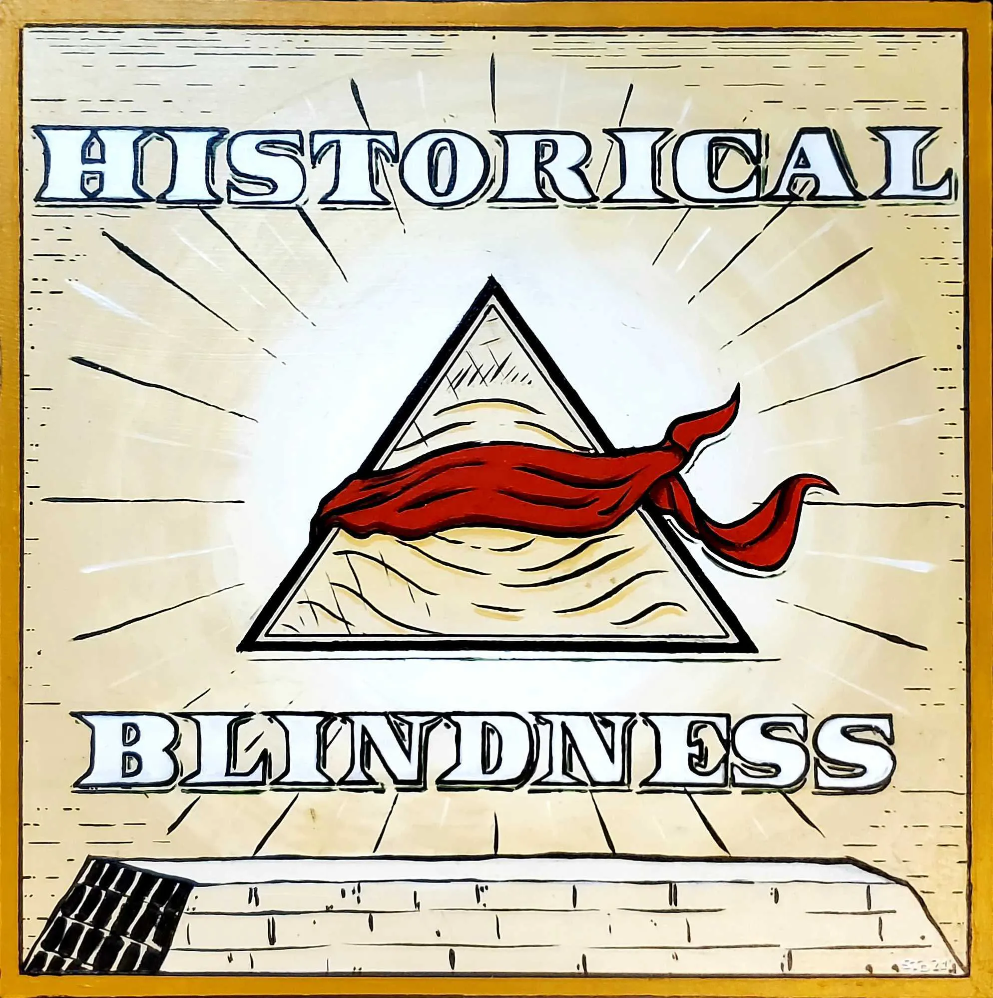 Historical Blindness cover