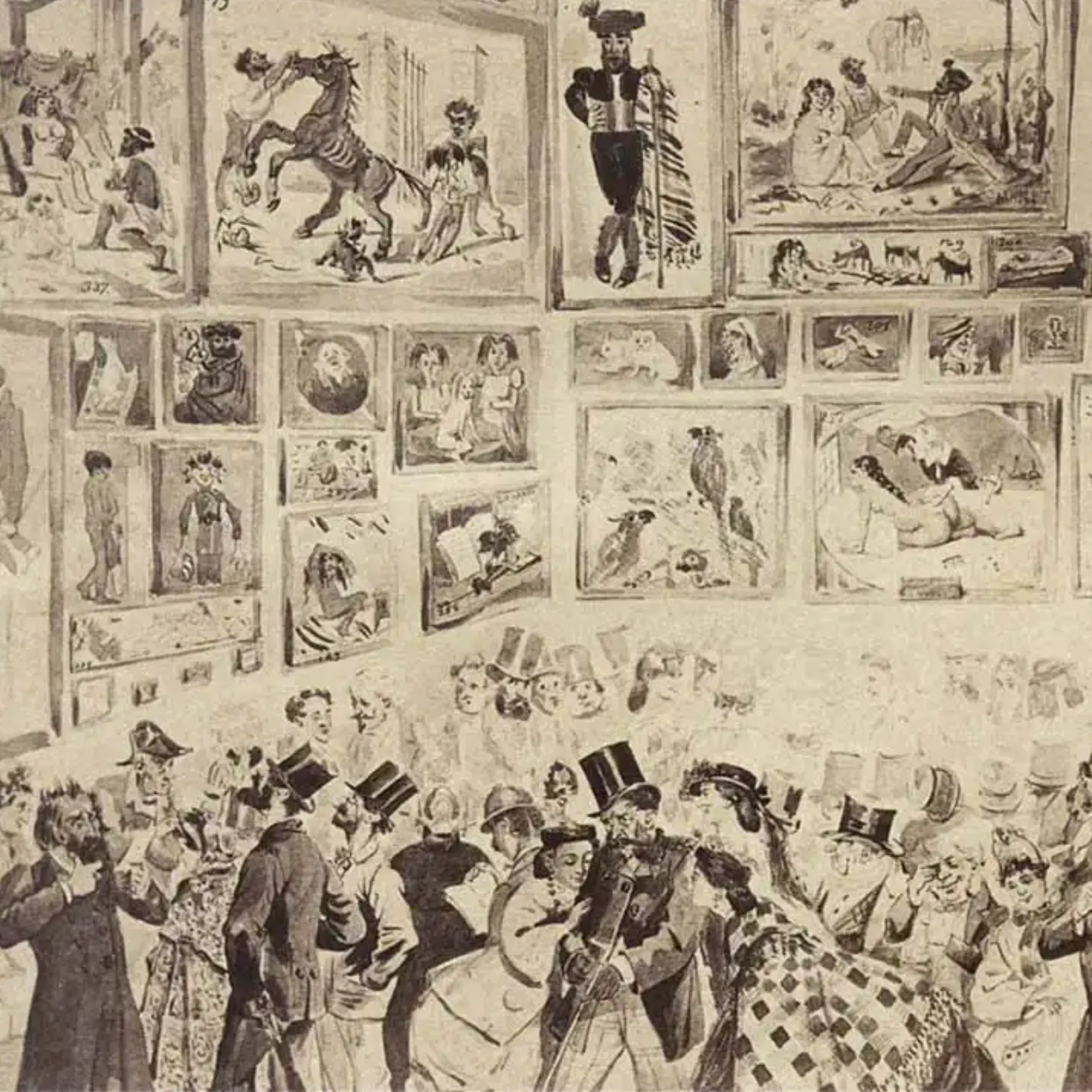 The Salon des Refusés (encore) episode artwork