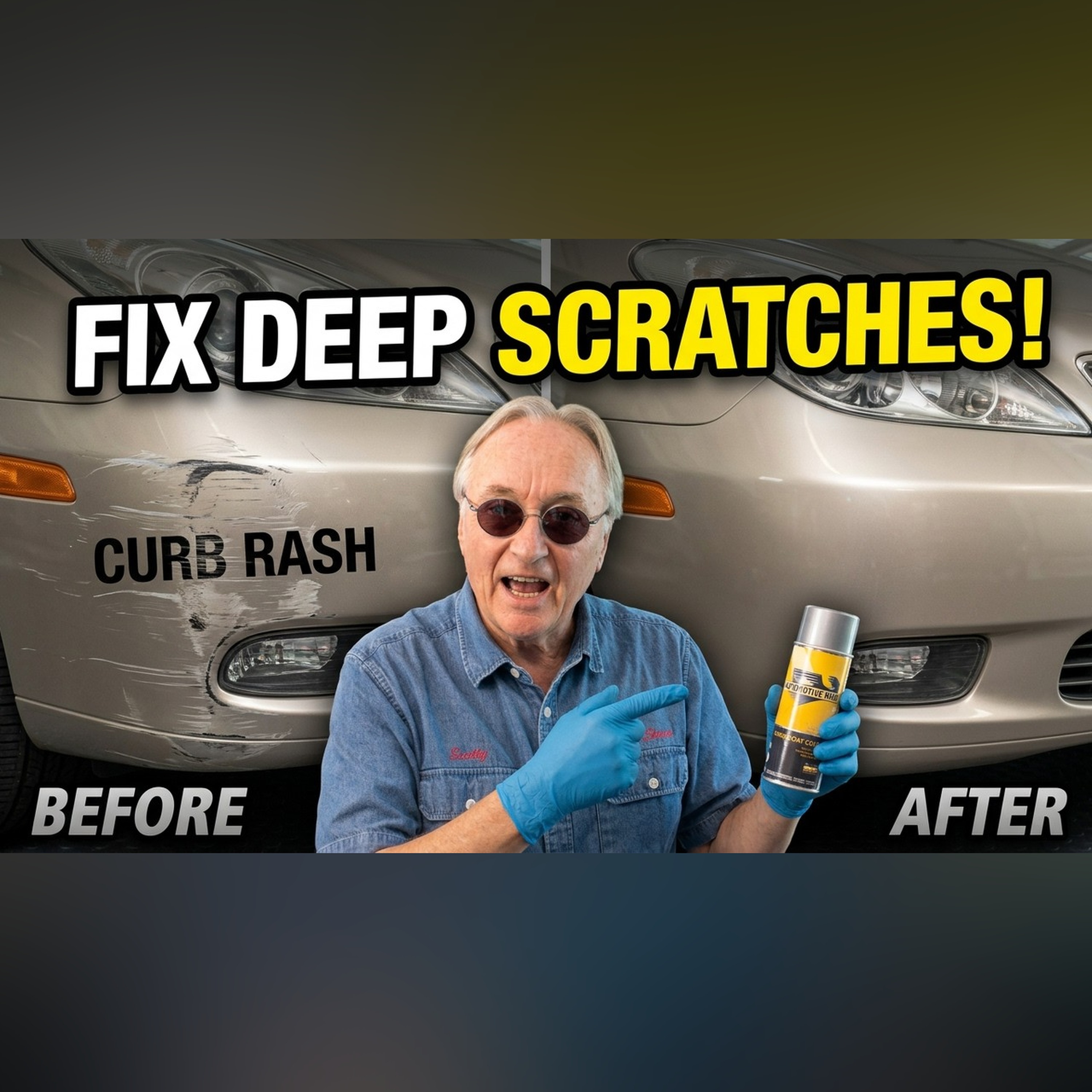 Is This the Easiest Way to Fix Car Scratches?