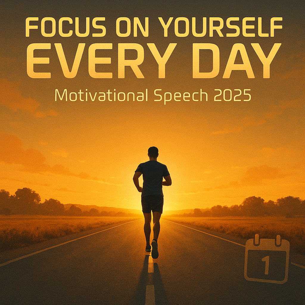 FOCUS ON YOURSELF EVERY DAY – Best Motivational Speech 2025