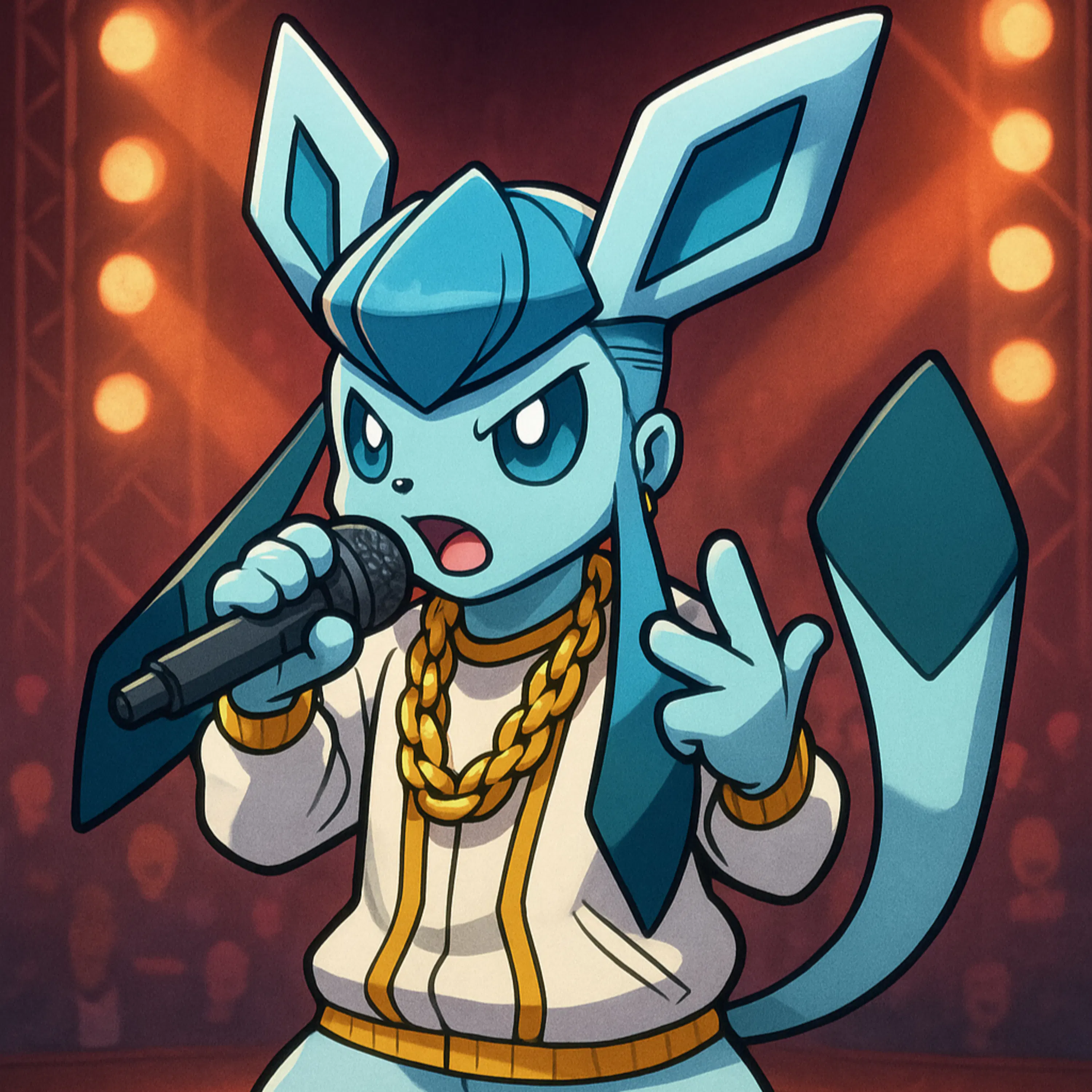 Ice, Ice, Glaceon episode artwork