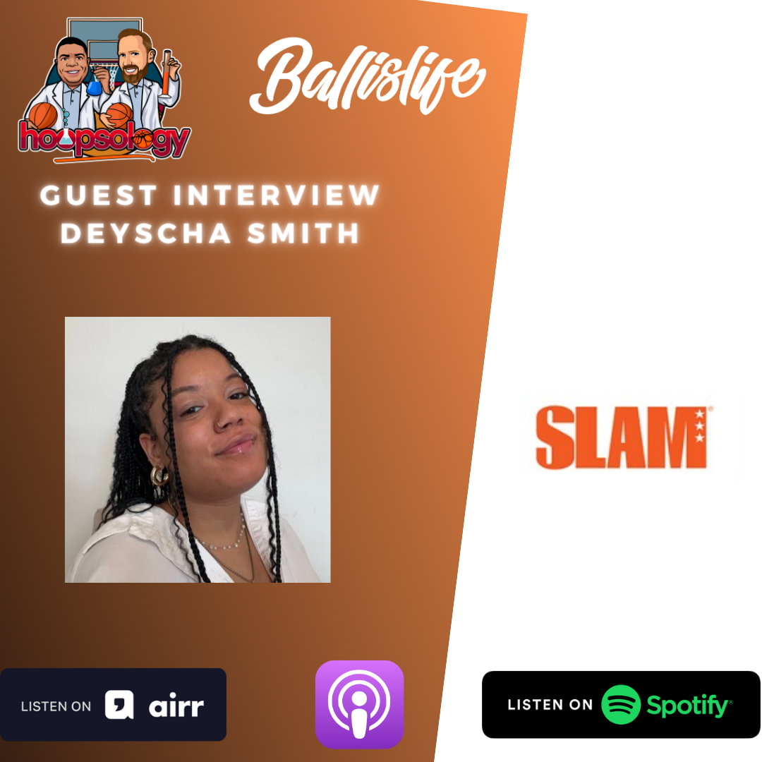Rising Star Power in Women's Basketball with SLAM's Deyscha Smith episode artwork