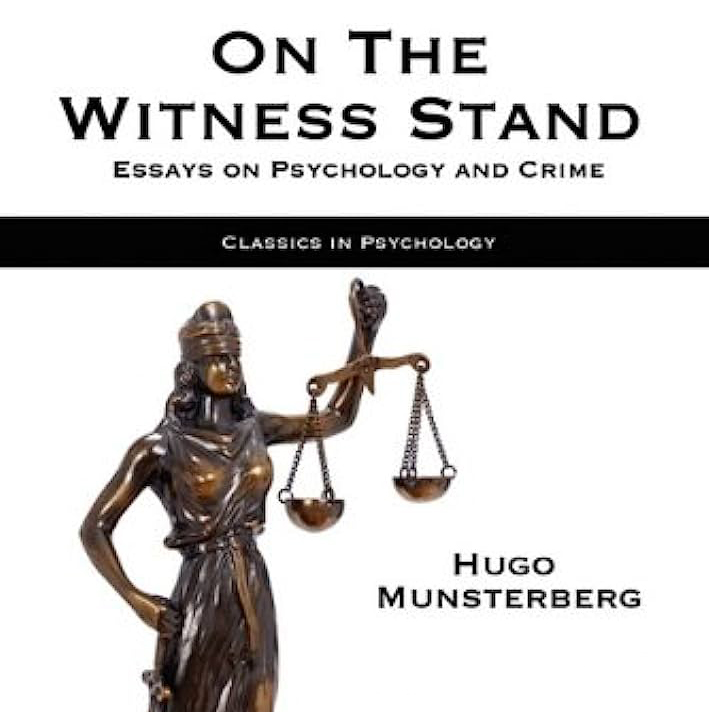 On the Witness Stand - Essays on Psychology and Crime by Hugo Munsterberg ~ Full Audiobook