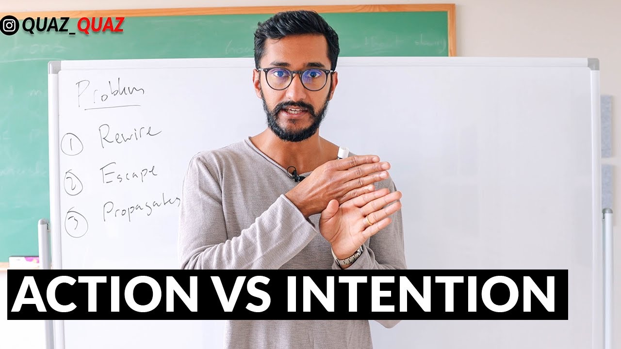 How to get rid of fear: Stop acting out of neediness & desperation (do this instead) | Quazi Johir