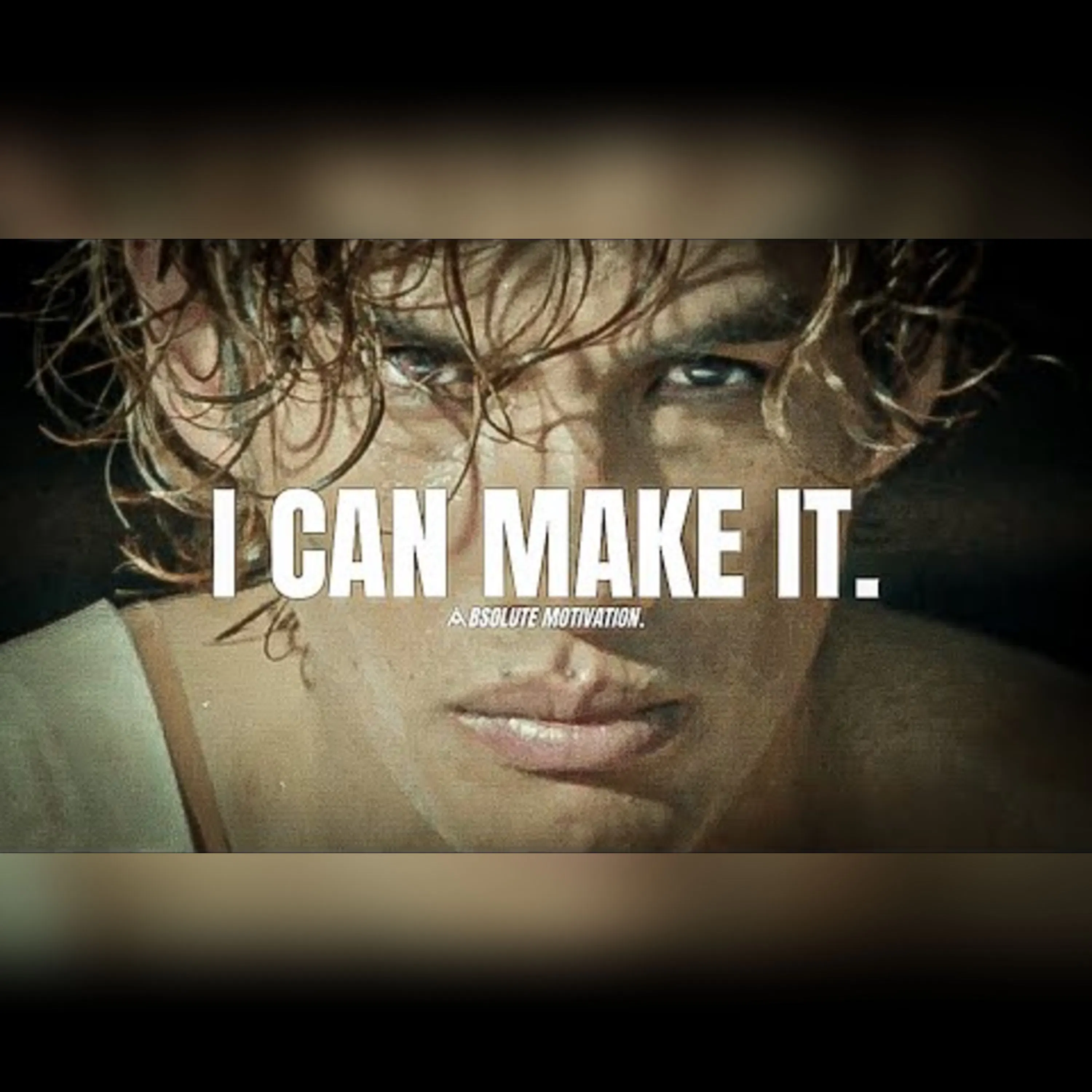 I WILL NOT SURRENDER. I WILL MAKE SOMETHING OF MYSELF. I CAN MAKE IT. - Motivational Speech episode artwork