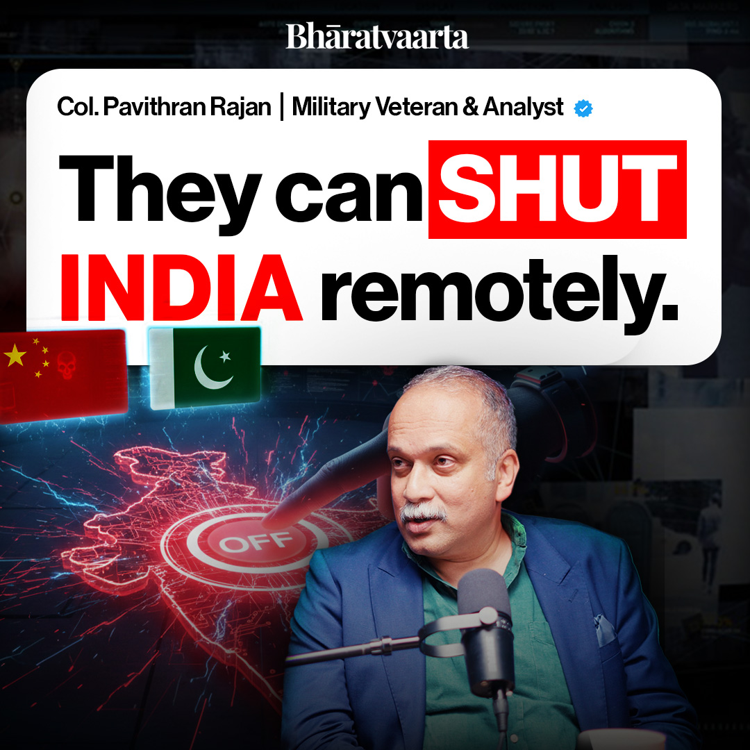 The Algorithmic War — Big Tech, Geopolitics & India’s Security Future | Col. Pavithran Rajan