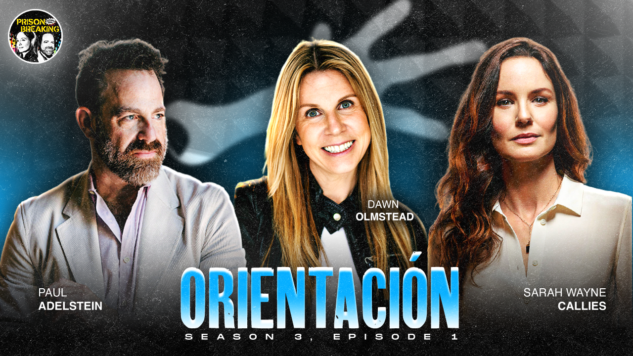 S3E1: "Orientacion" | Sarah & Paul React To Seeing S3 For The 1st TIME | EP Dawn Olmstead TELLS ALL