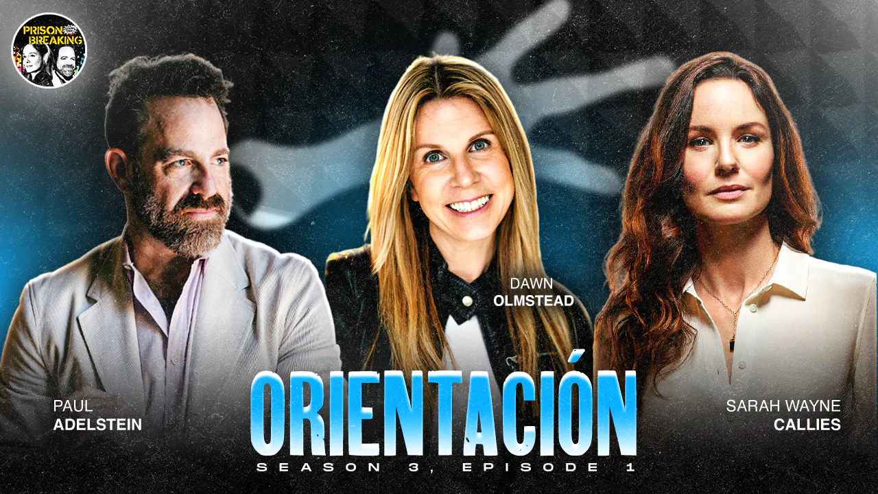 S3E1: "Orientacion" | Sarah & Paul React To Seeing S3 For The 1st TIME | EP Dawn Olmstead TELLS ALL S3E1: "Orientacion" | Sarah & Paul React To Seeing S3 For The 1st TIME | EP Dawn Olmstead TELLS ALL