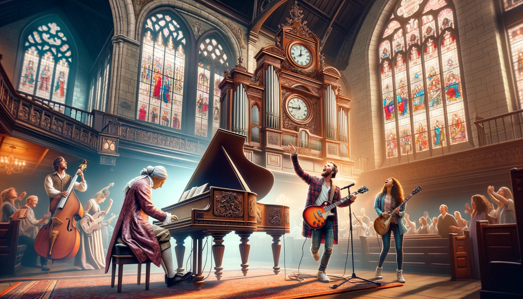 S9E6—Should AI Write Worship Music?