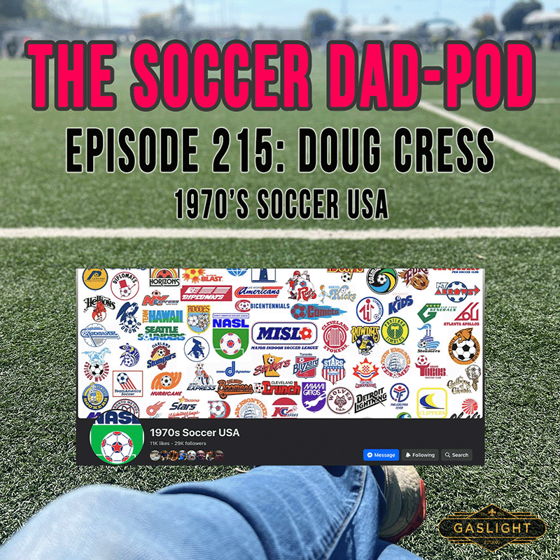 Ep. 215: Doug Cress | 1970's Soccer USA - NASL & MISL episode artwork