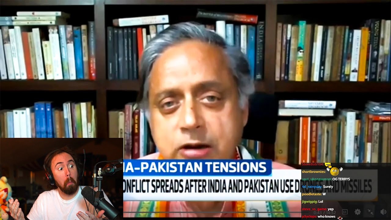 India-Pakistan - Most noteworthy interview | Asmongold TV