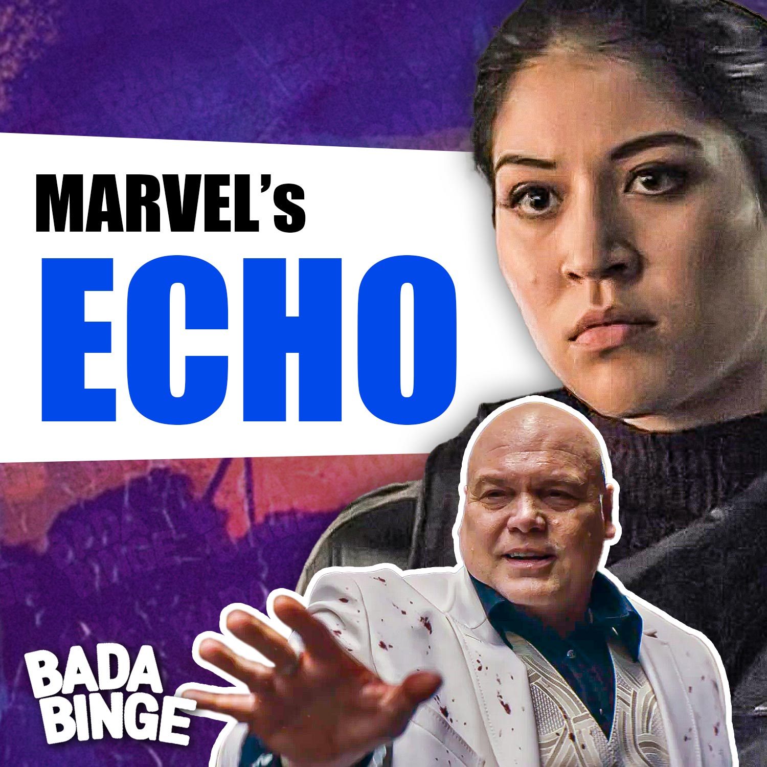 #185 | Hinter dem Potential zurückgeblieben: ECHO von MARVEL episode artwork