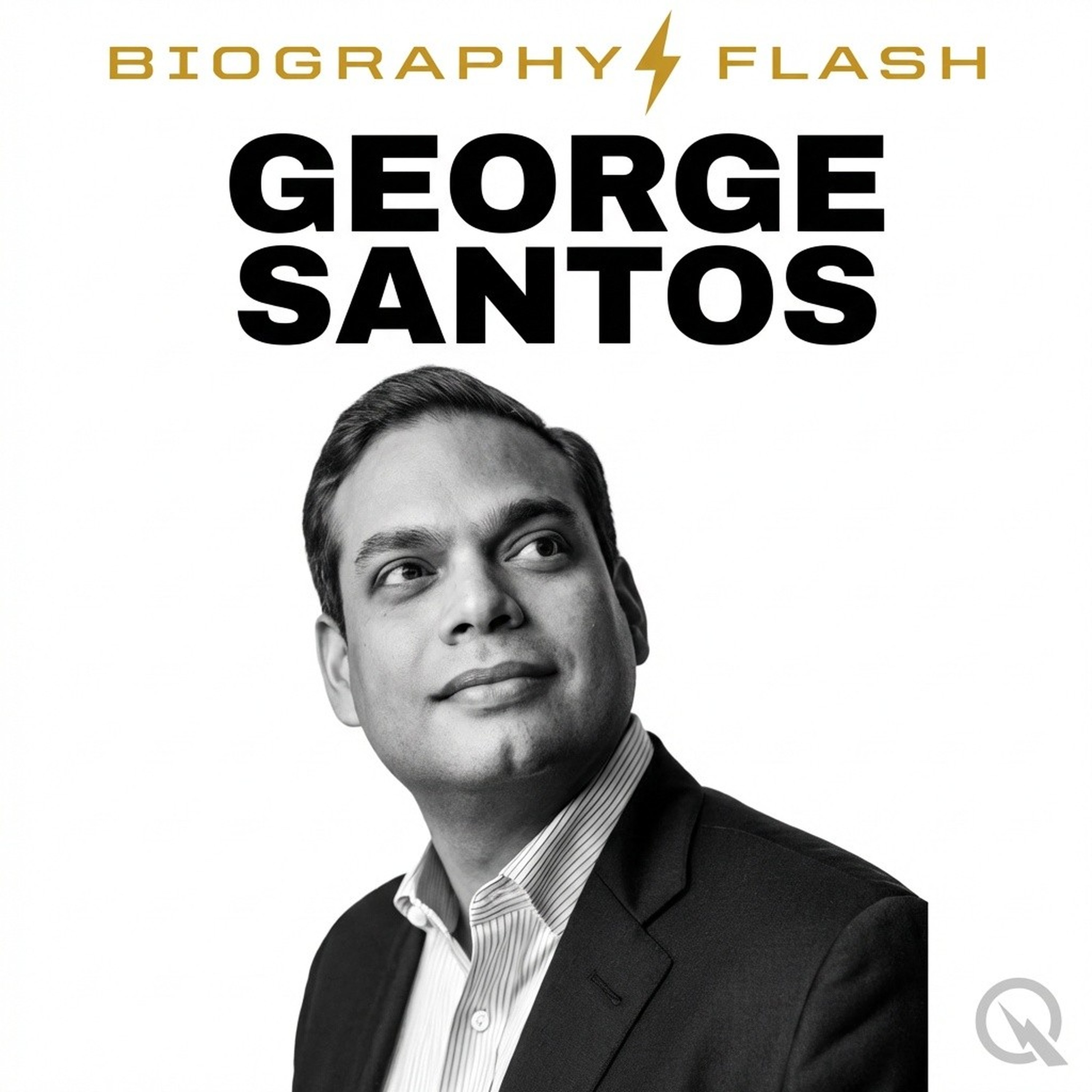 George Santos - Biography Flash podcast artwork