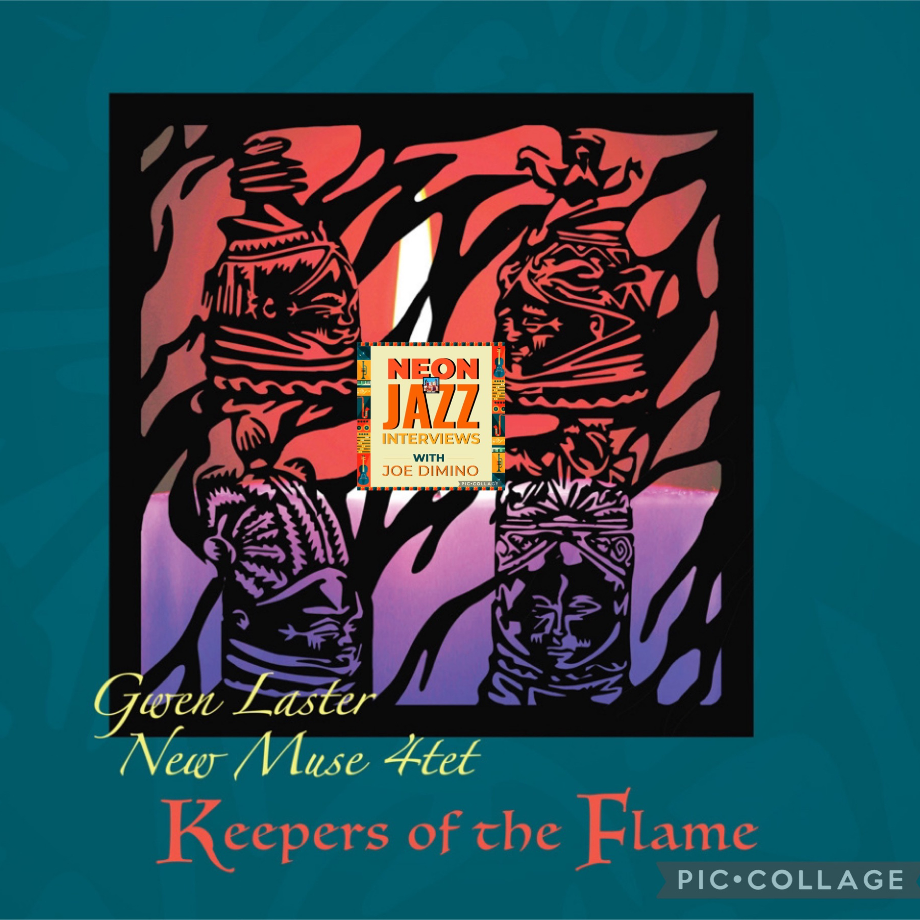 Jazz Violinist Gwen Laster | New Album “Keepers of the Flame” (2025)